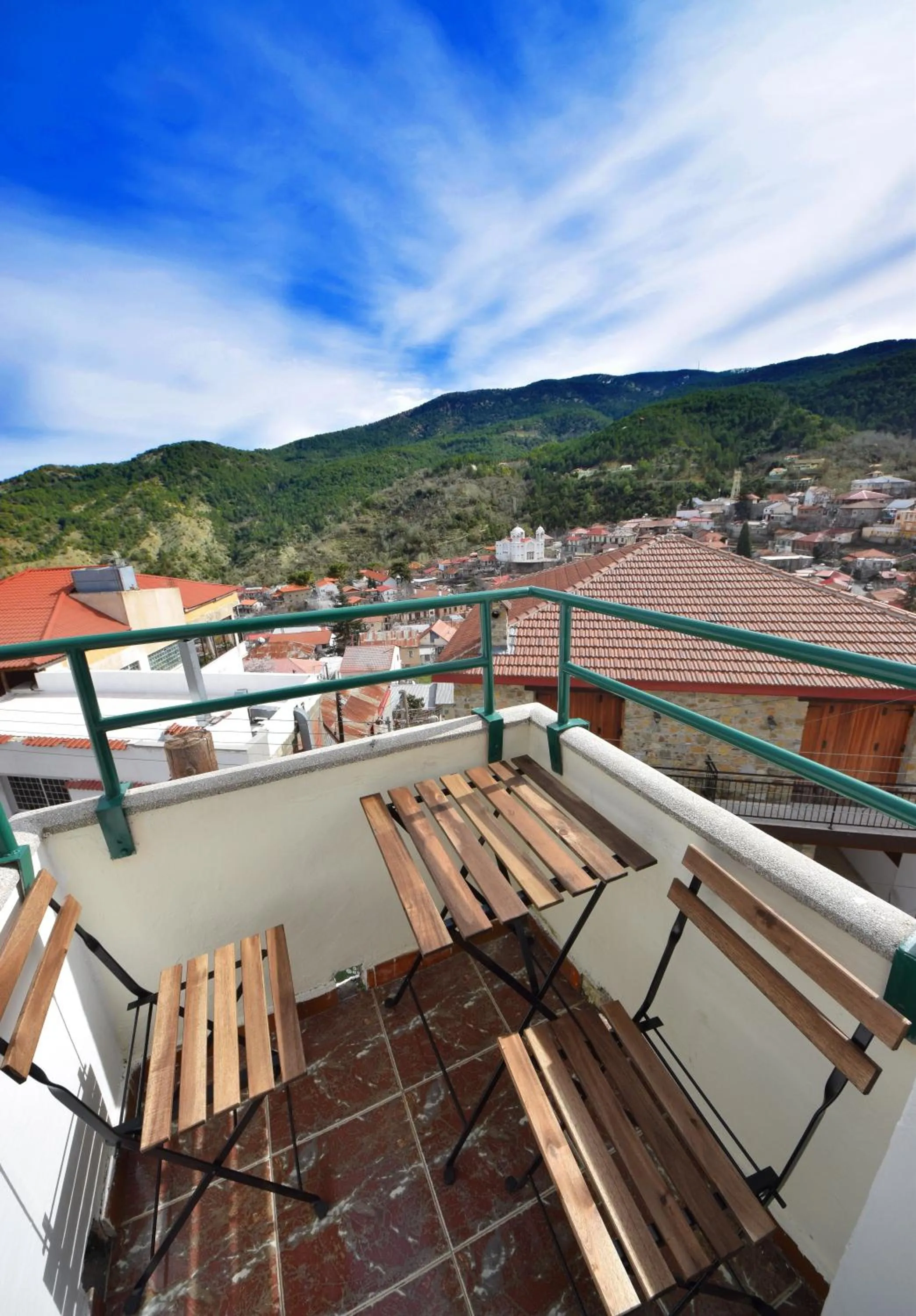 Sunset in Christys Palace Hotel