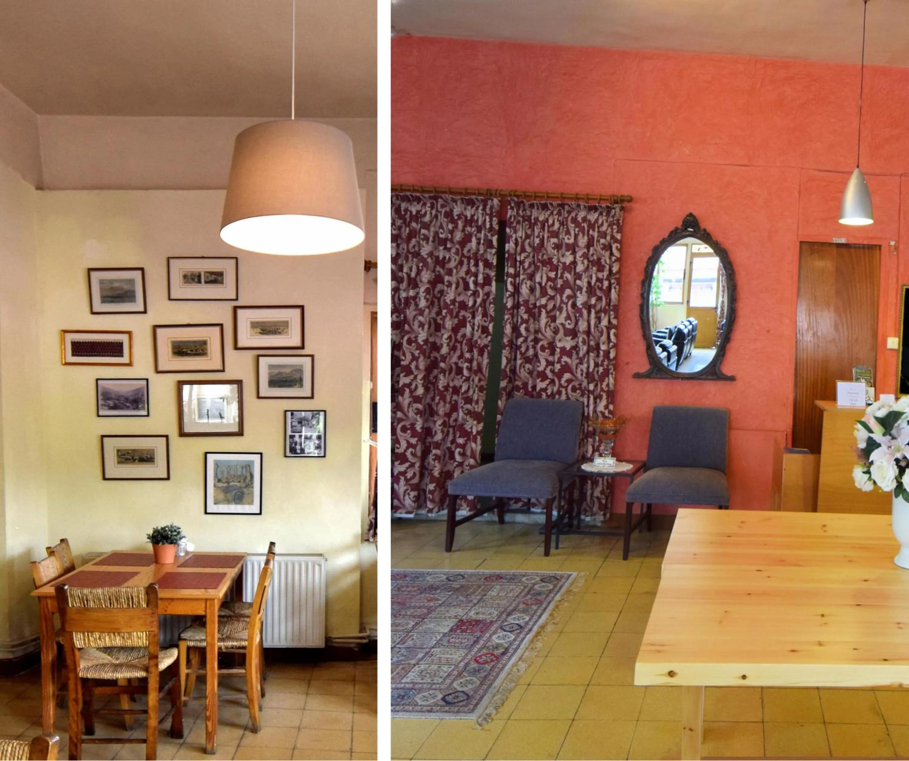 Guests in Christys Palace Hotel