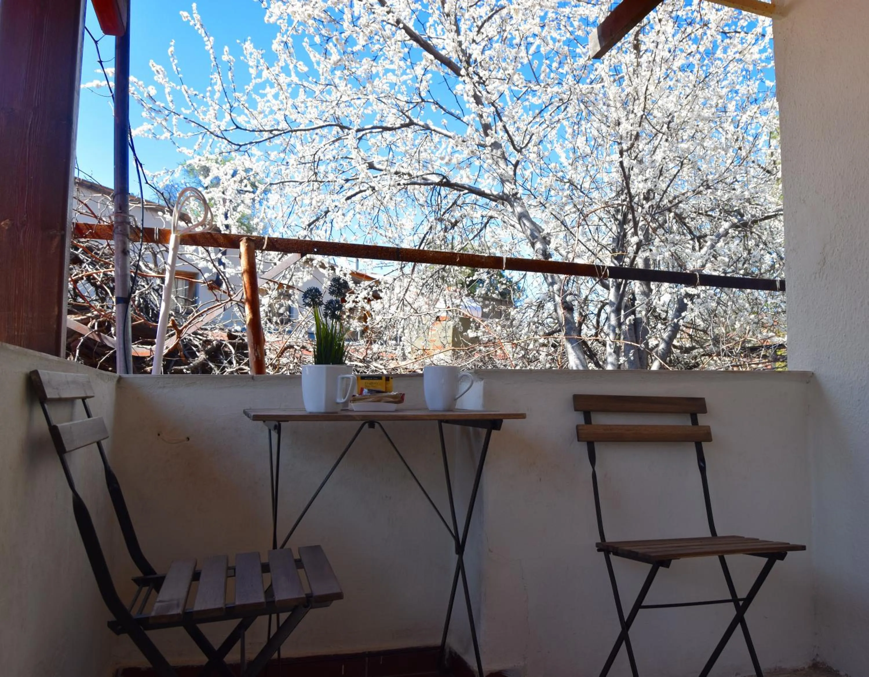 People in Christys Palace Hotel