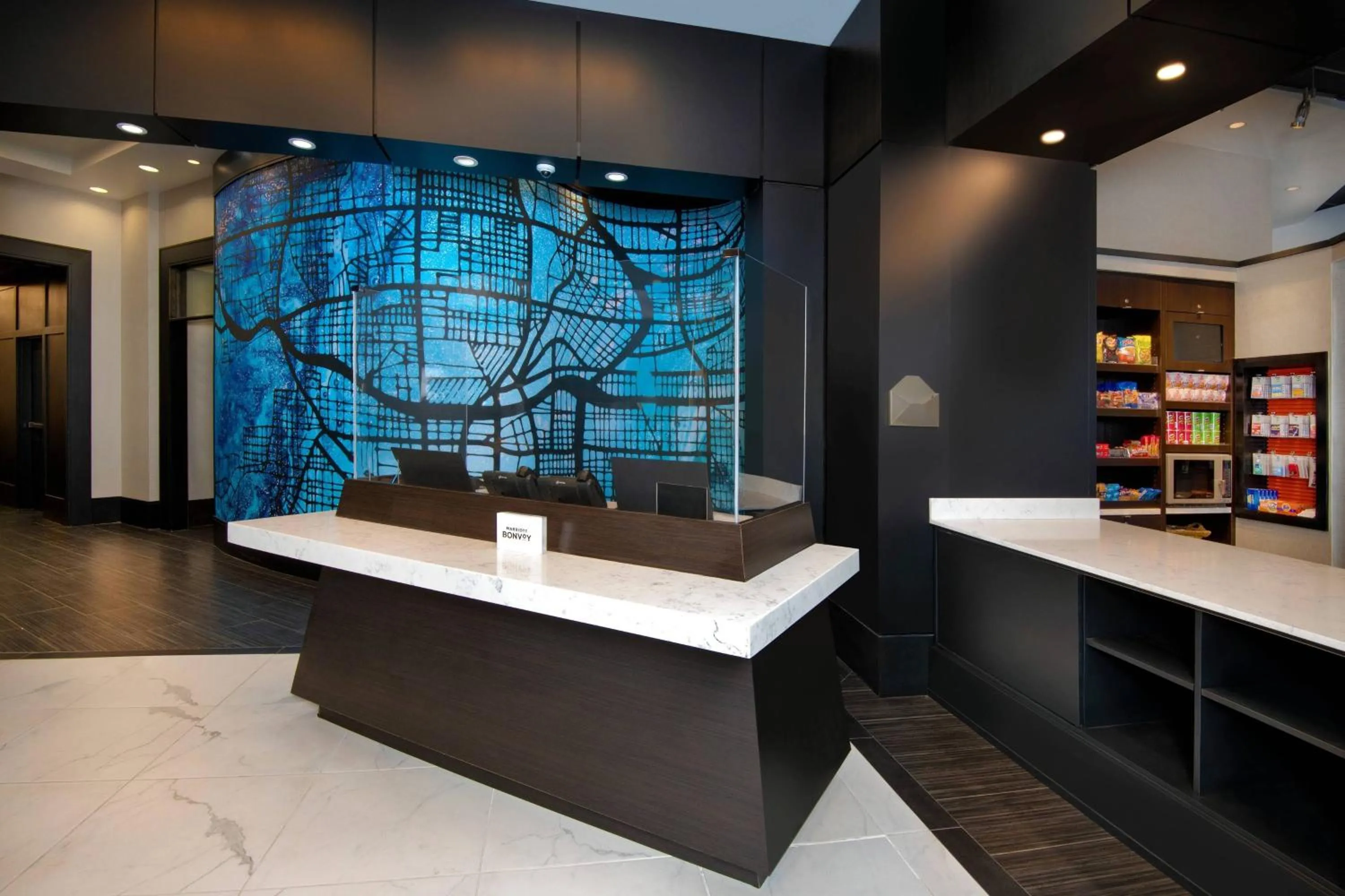 Lobby or reception in Courtyard by Marriott Atlanta Downtown