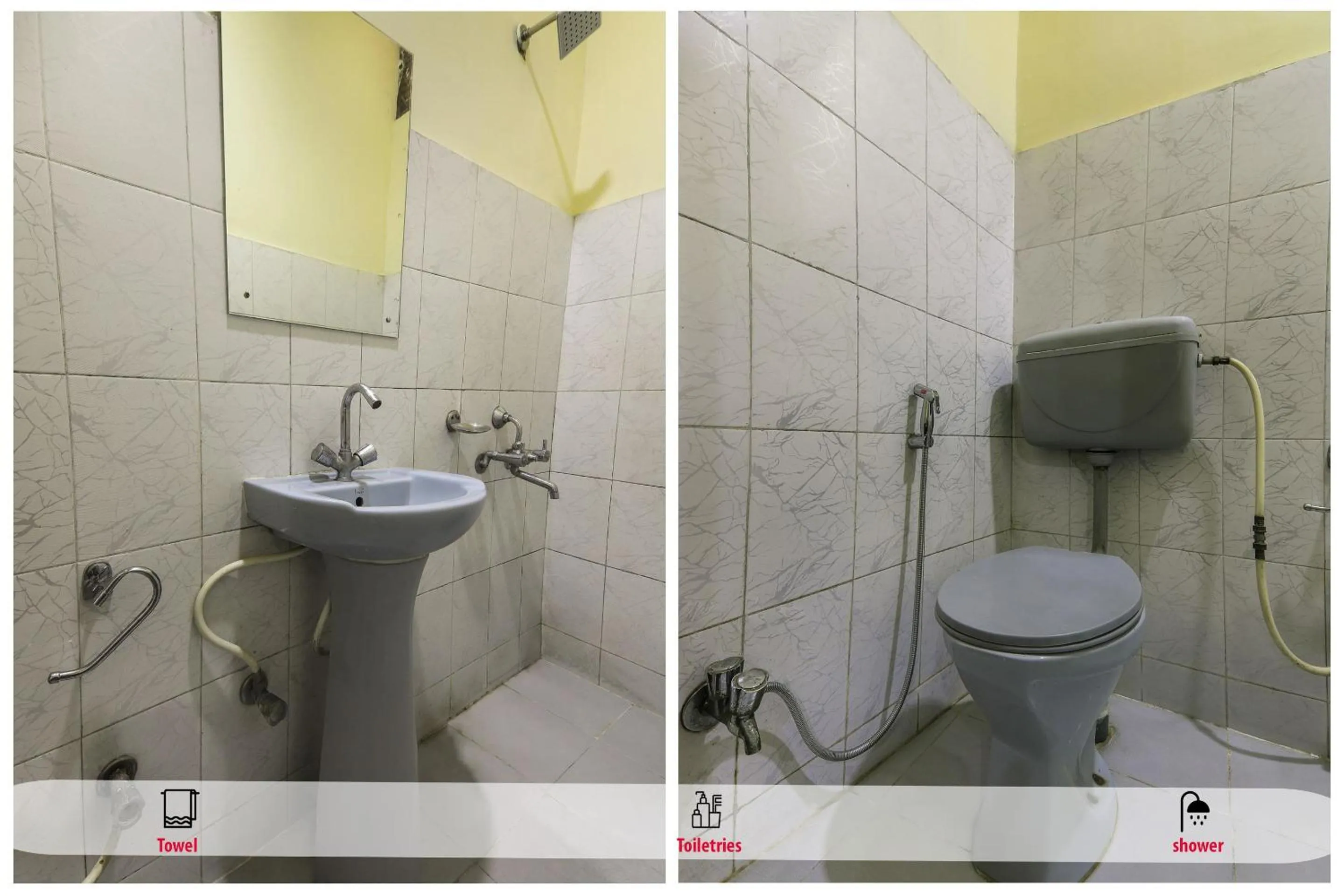 Bathroom in Hotel O Golden Peak