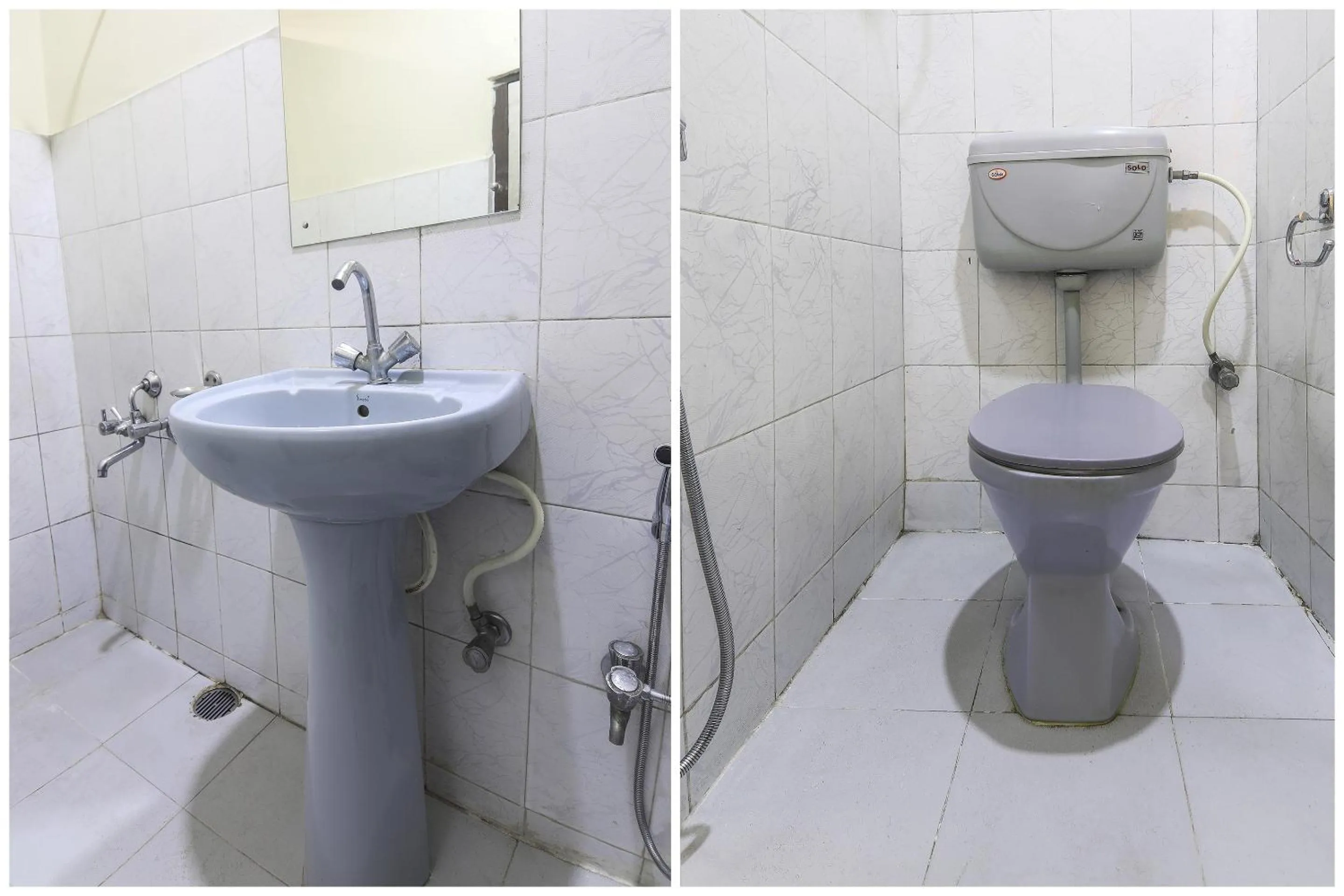 Bathroom in Hotel O Golden Peak