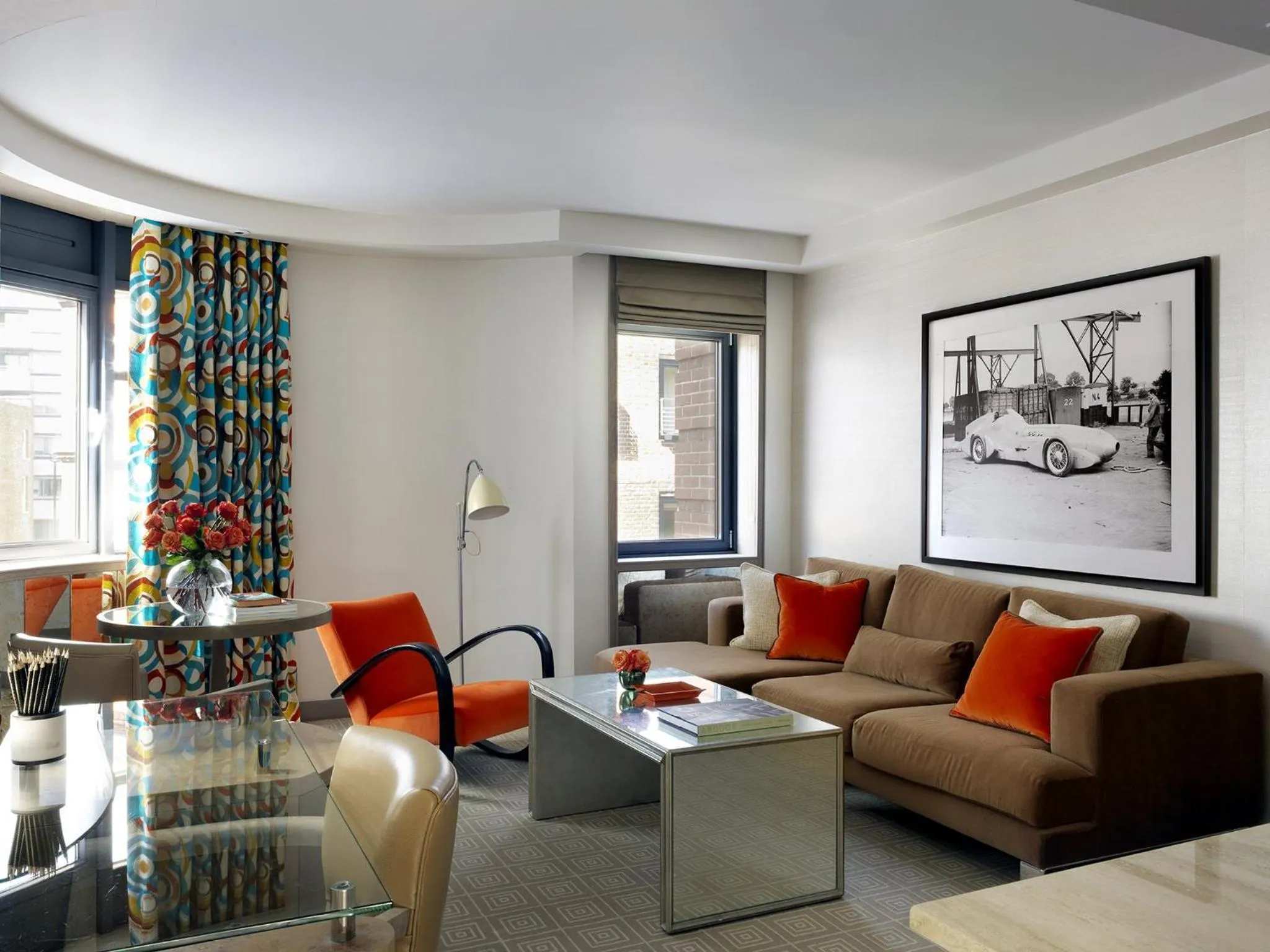 Photo of the whole room in The Marylebone Hotel