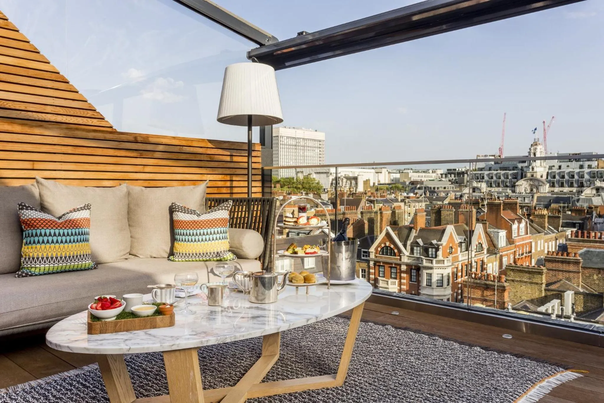 Photo of the whole room in The Marylebone Hotel