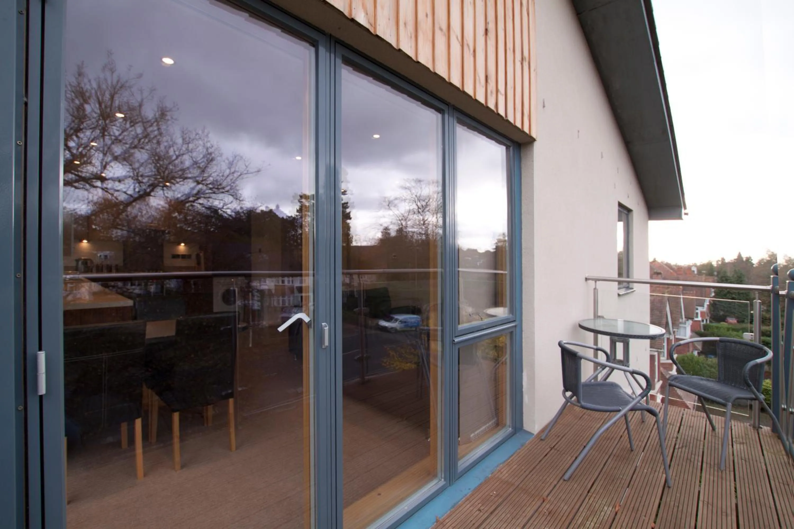 Property building in Southampton Serviced Apartments