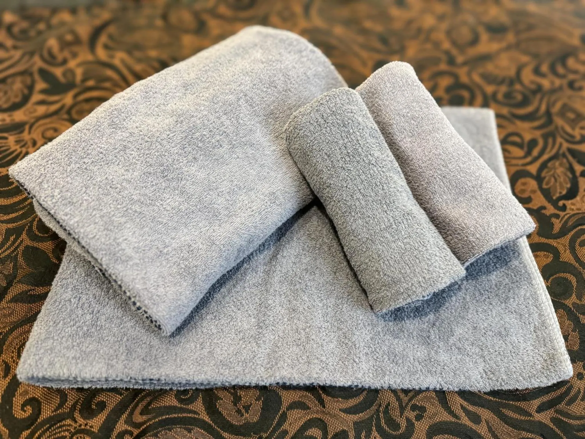 towels in Hotel Amethyst