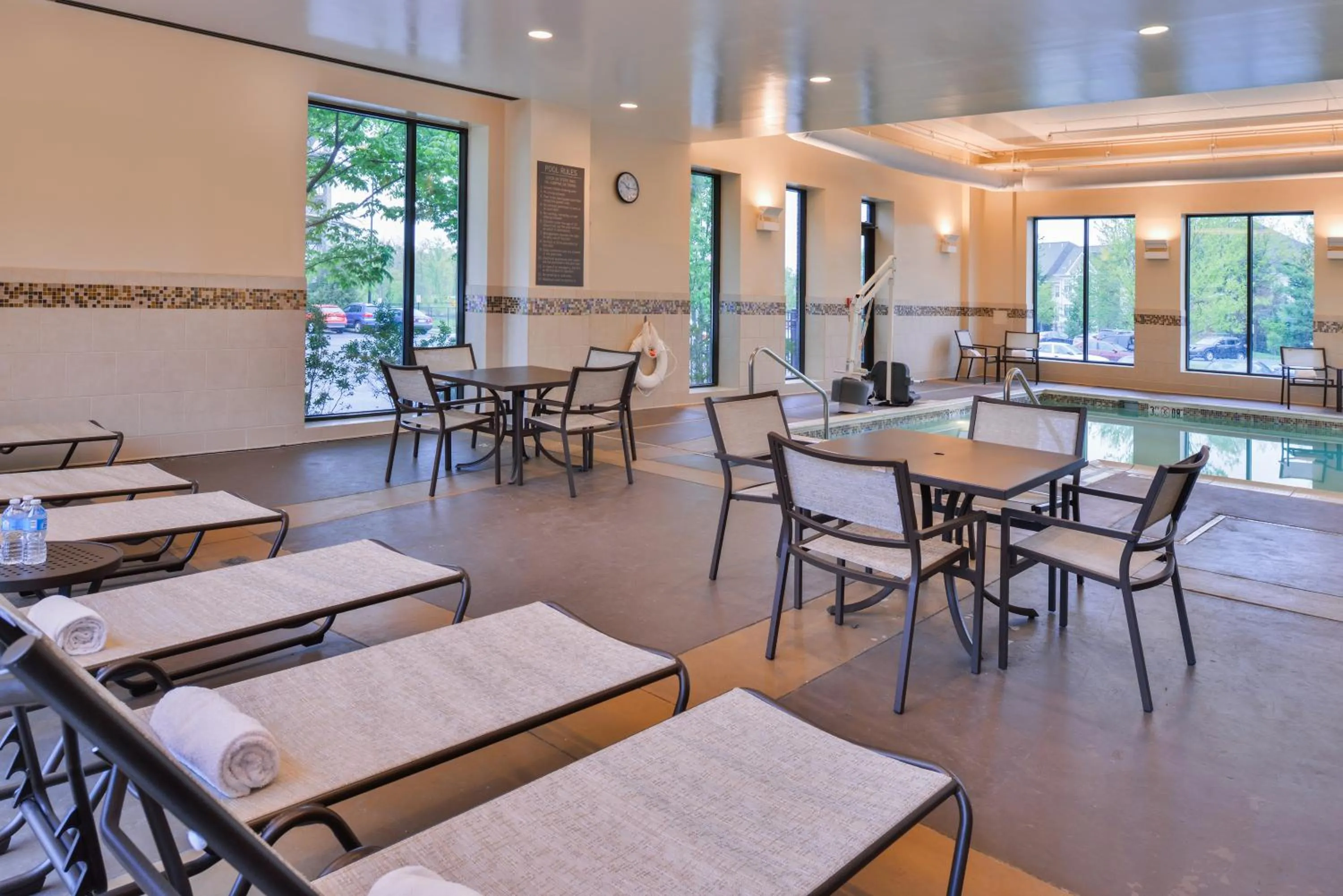 Spa and wellness centre/facilities in Hyatt Place Herndon Dulles Airport - East