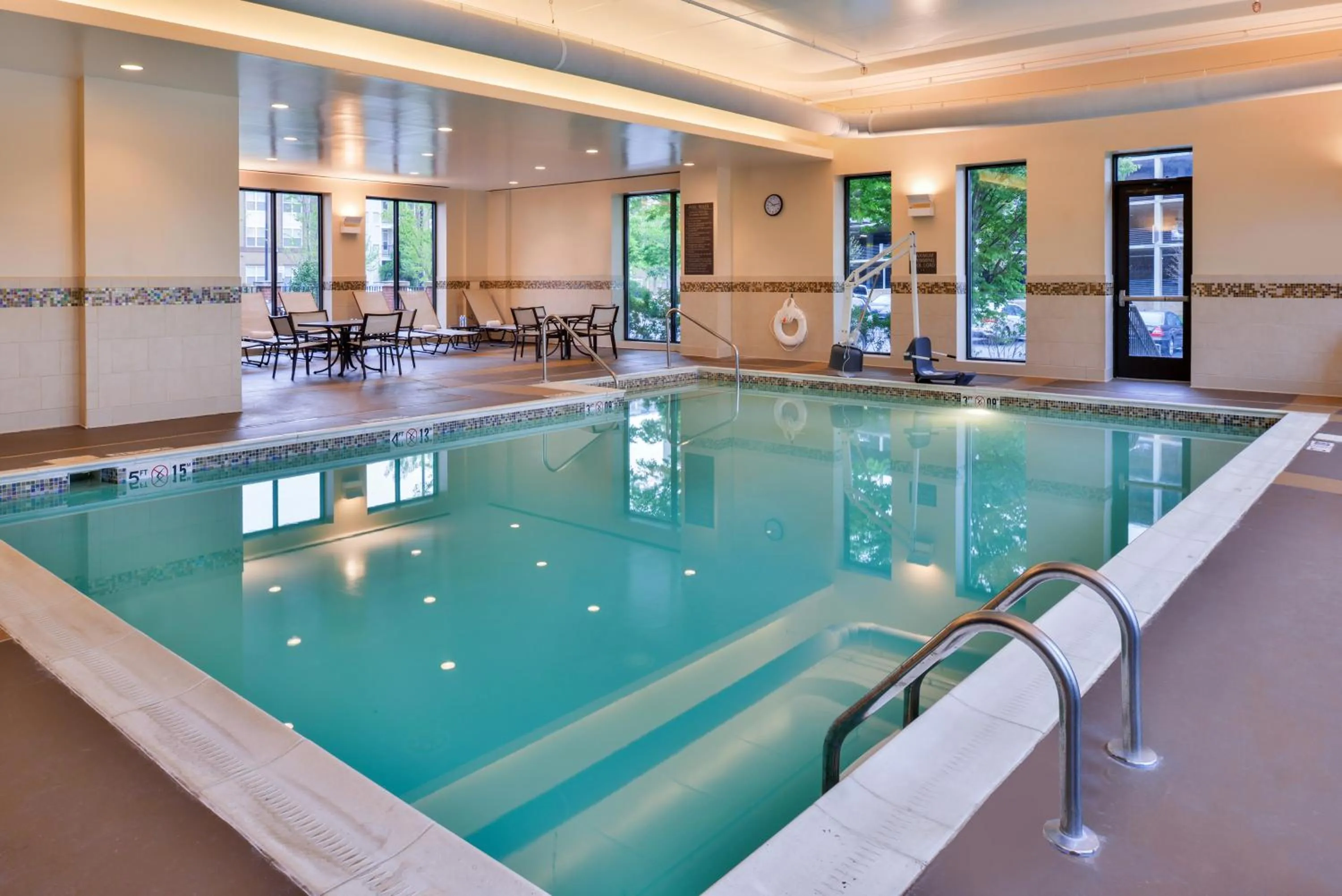Spa and wellness centre/facilities in Hyatt Place Herndon Dulles Airport - East