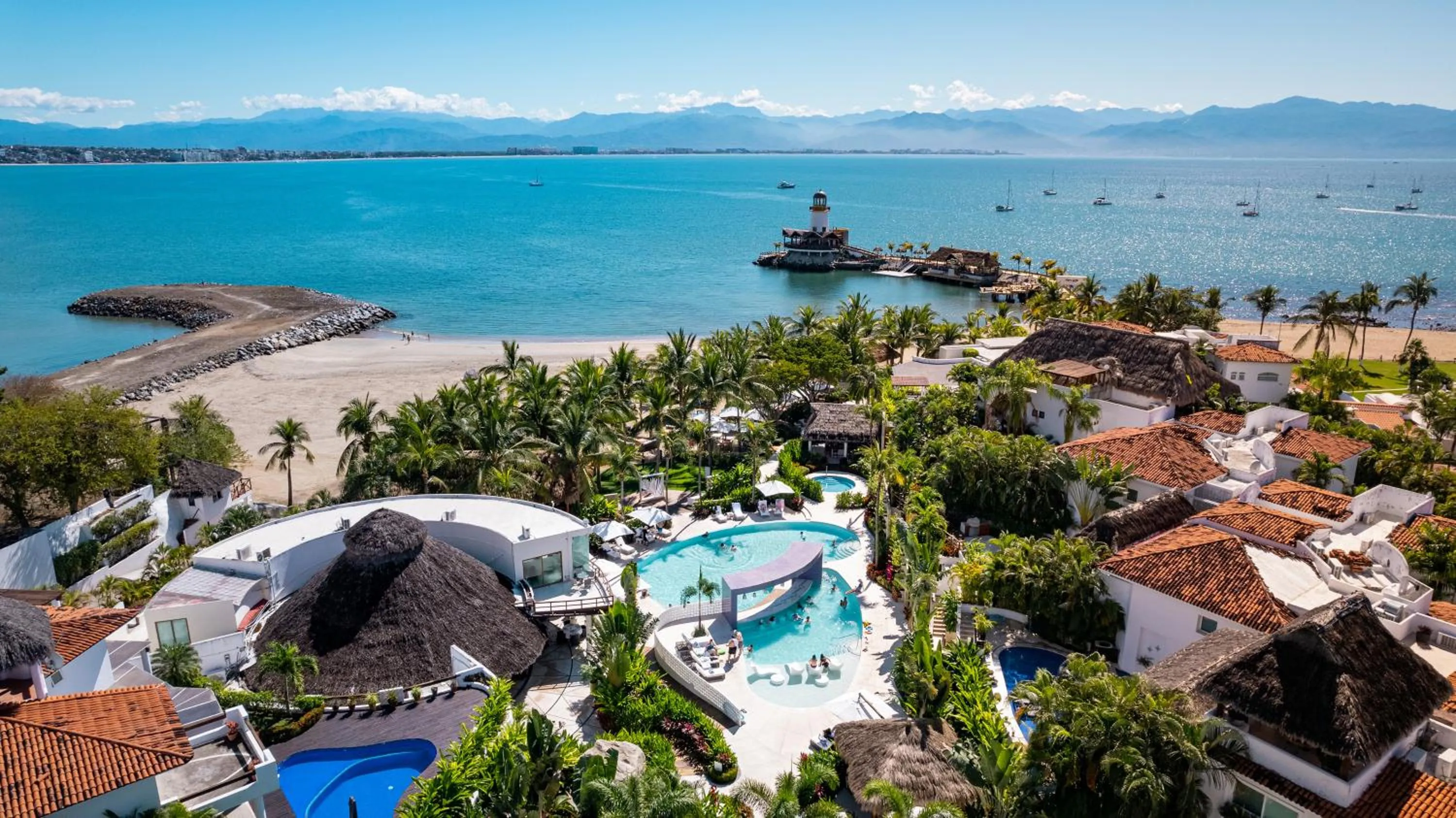 Bird's eye view in Kovay Gardens