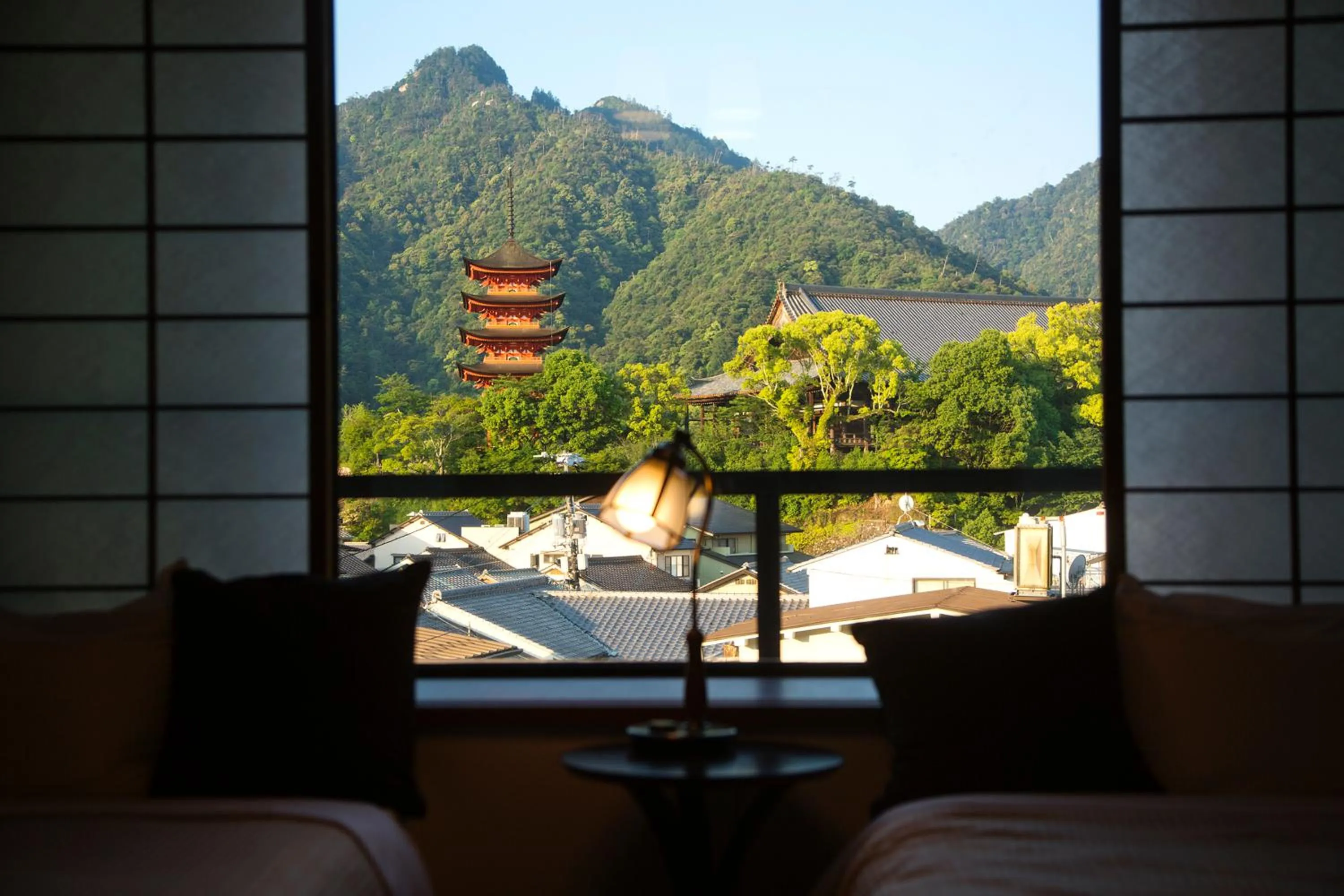 View (from property/room) in Kinsuikan