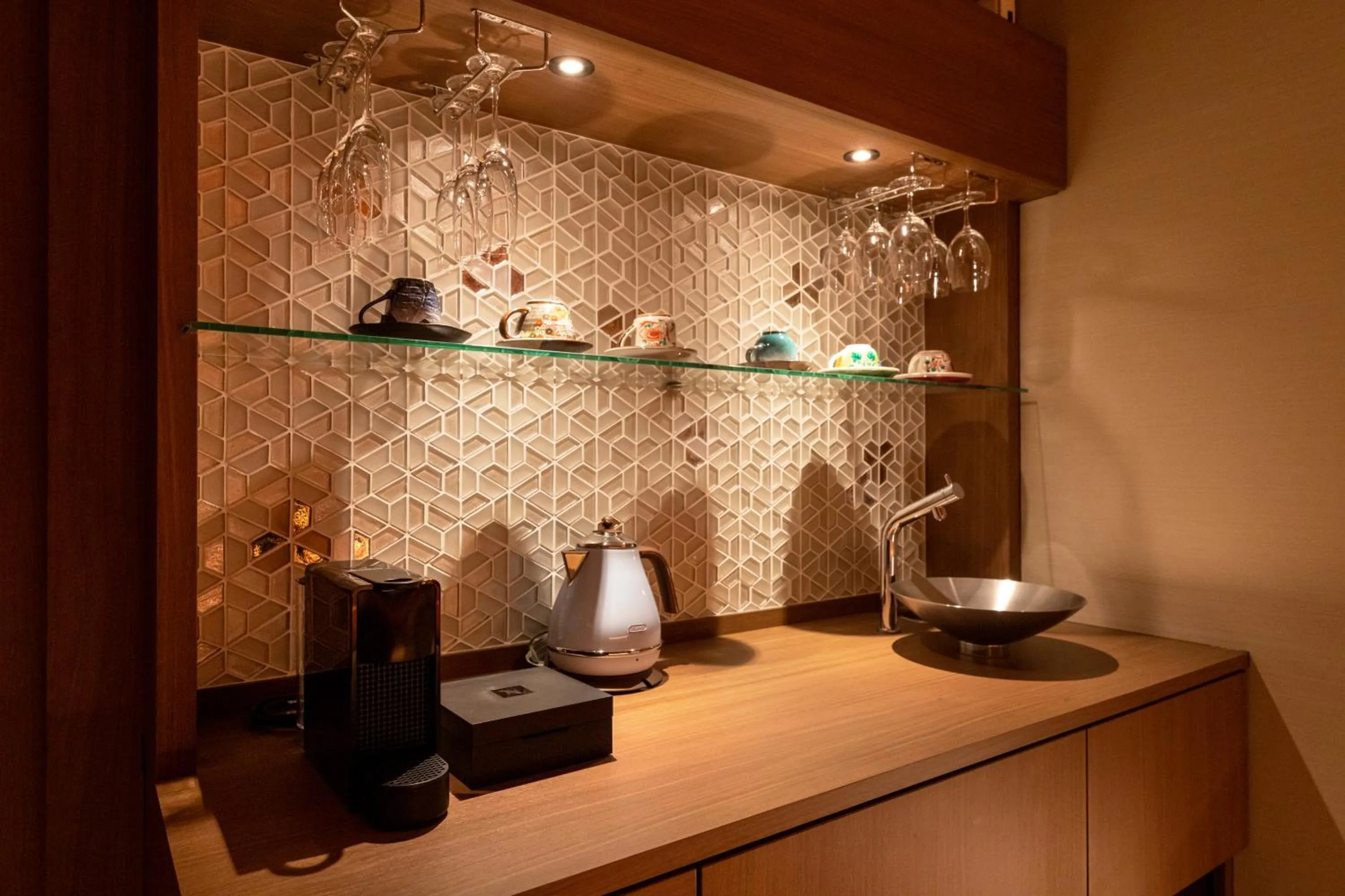 Photo of the whole room in Kinsuikan