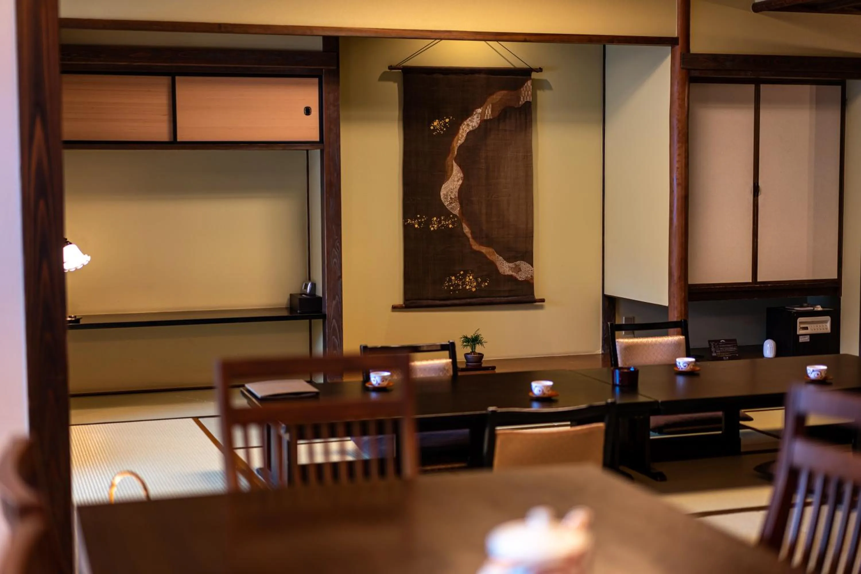 Photo of the whole room in Kinsuikan