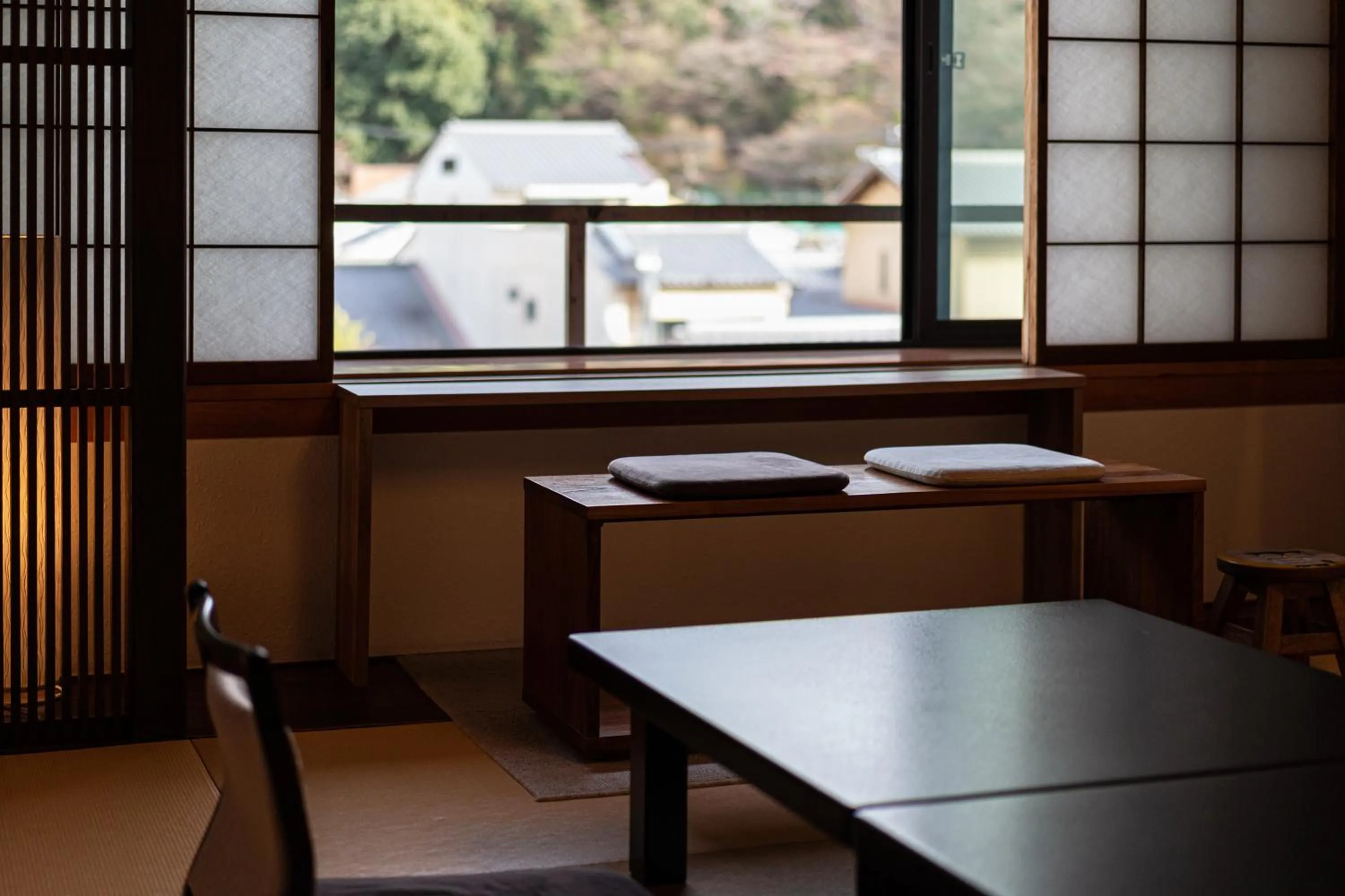 Photo of the whole room in Kinsuikan