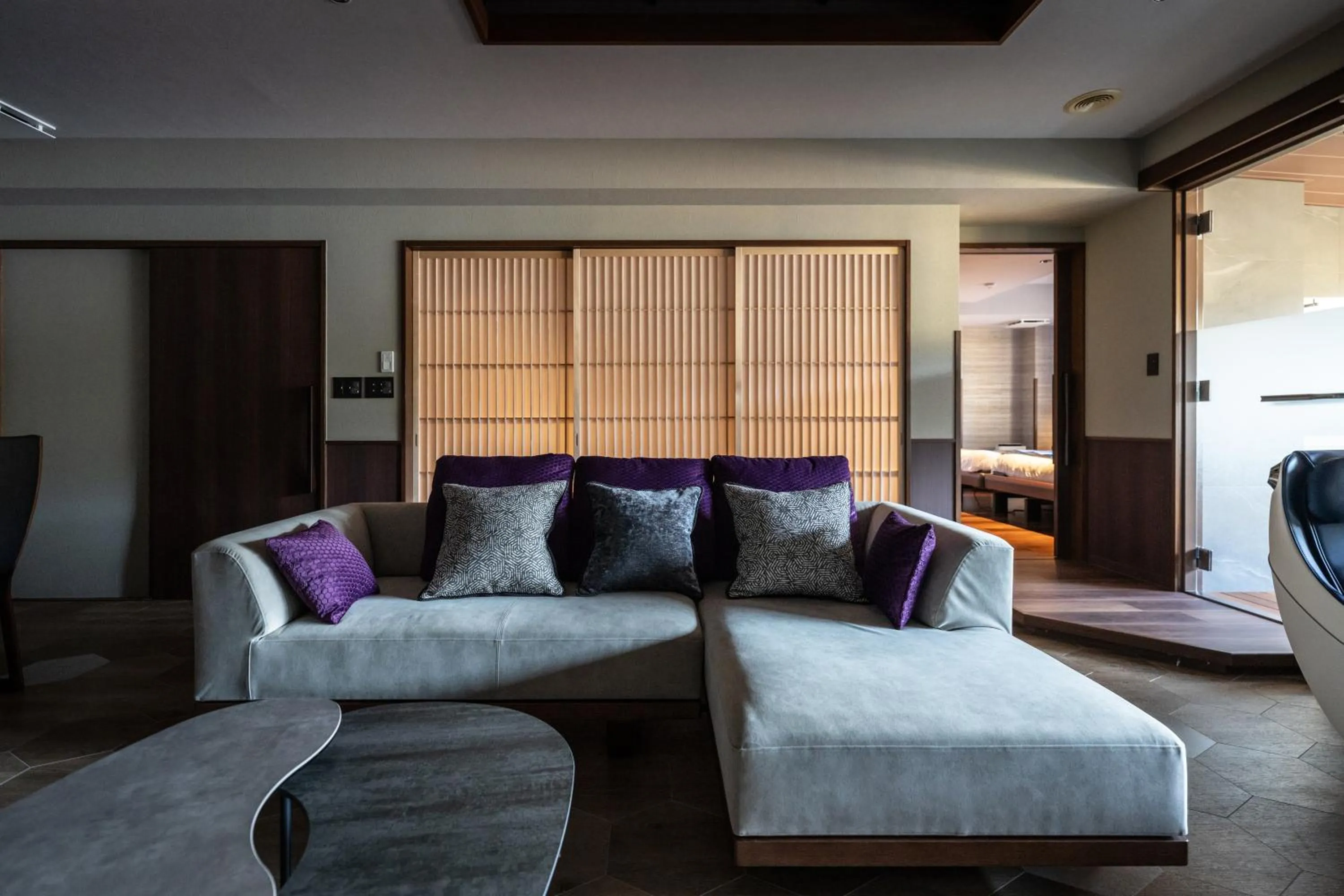 Photo of the whole room in Kinsuikan