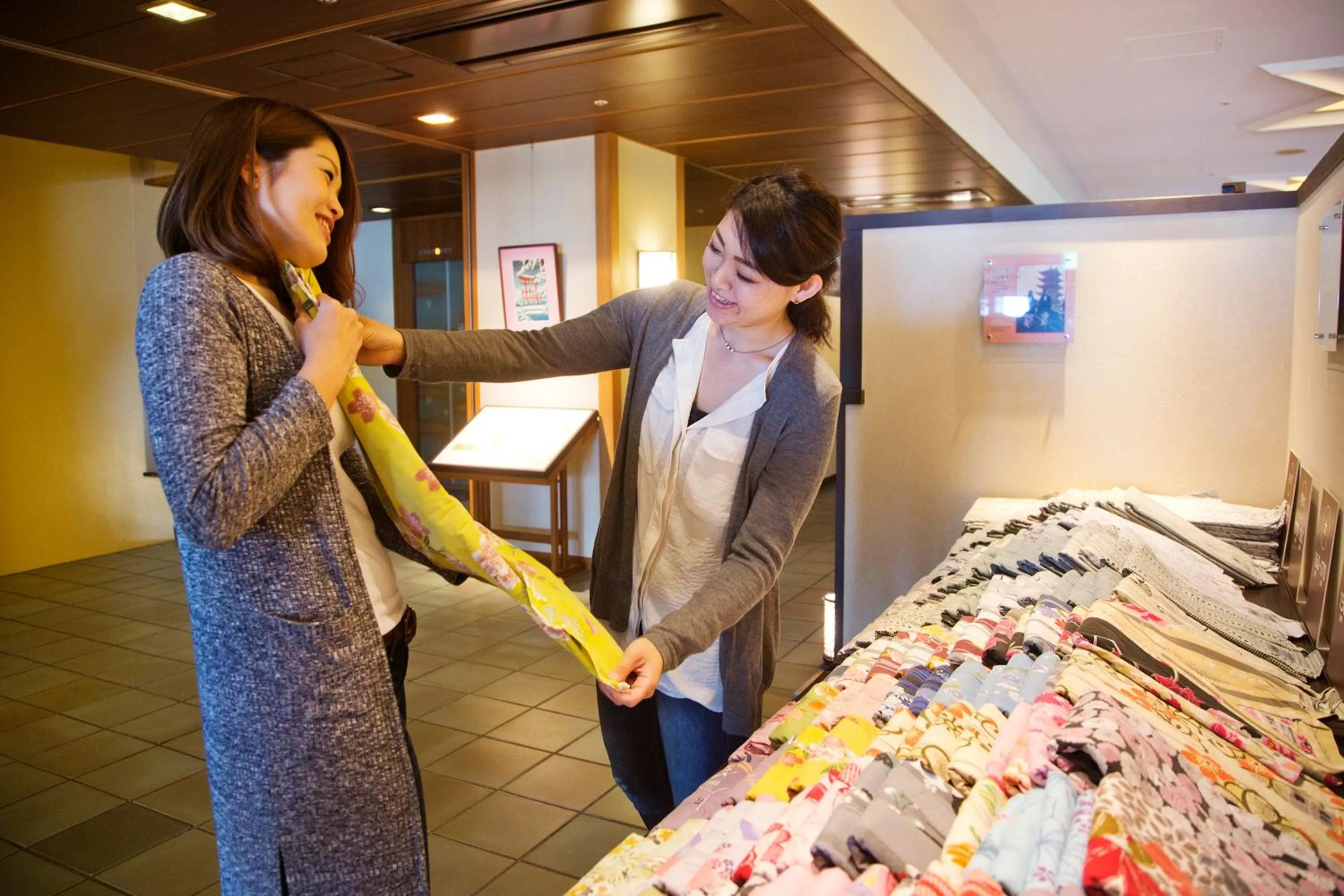 Area and facilities in Kinsuikan