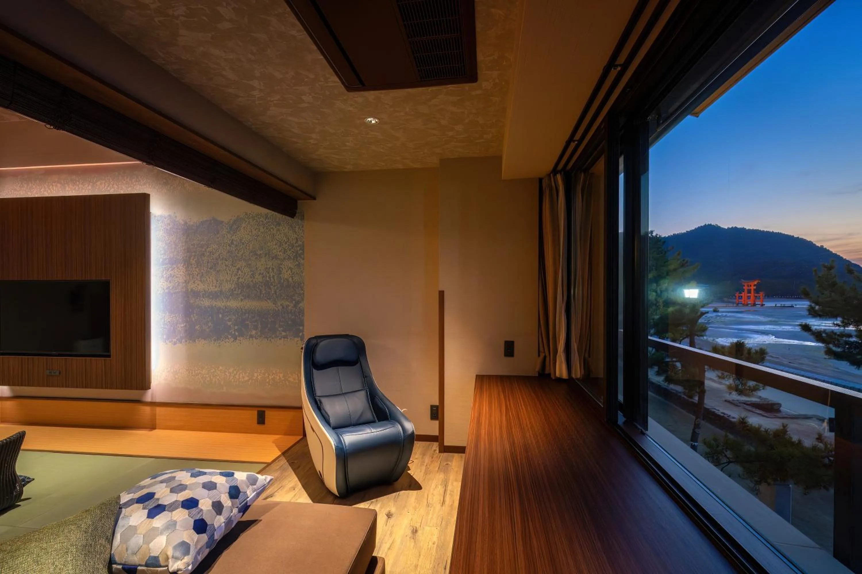 View (from property/room) in Kinsuikan