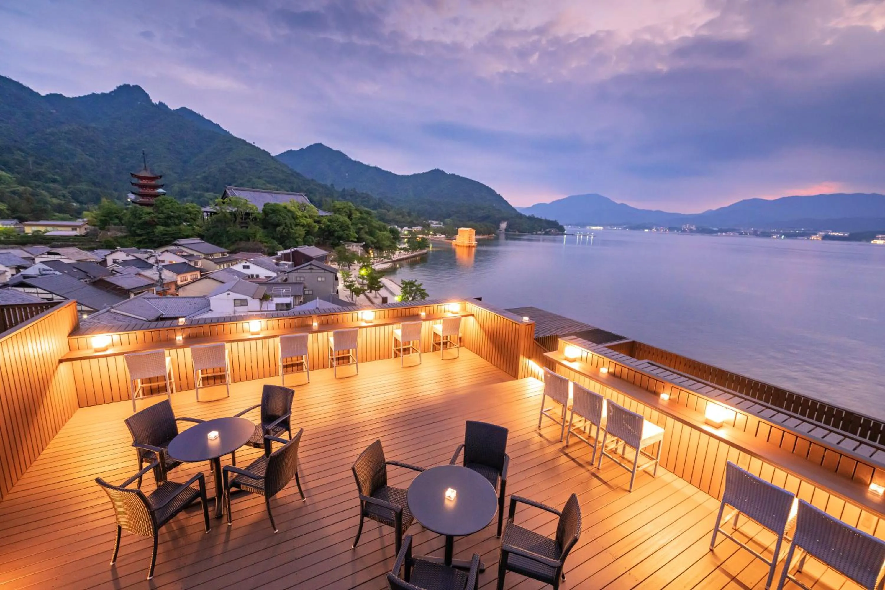 Balcony/Terrace in Kinsuikan