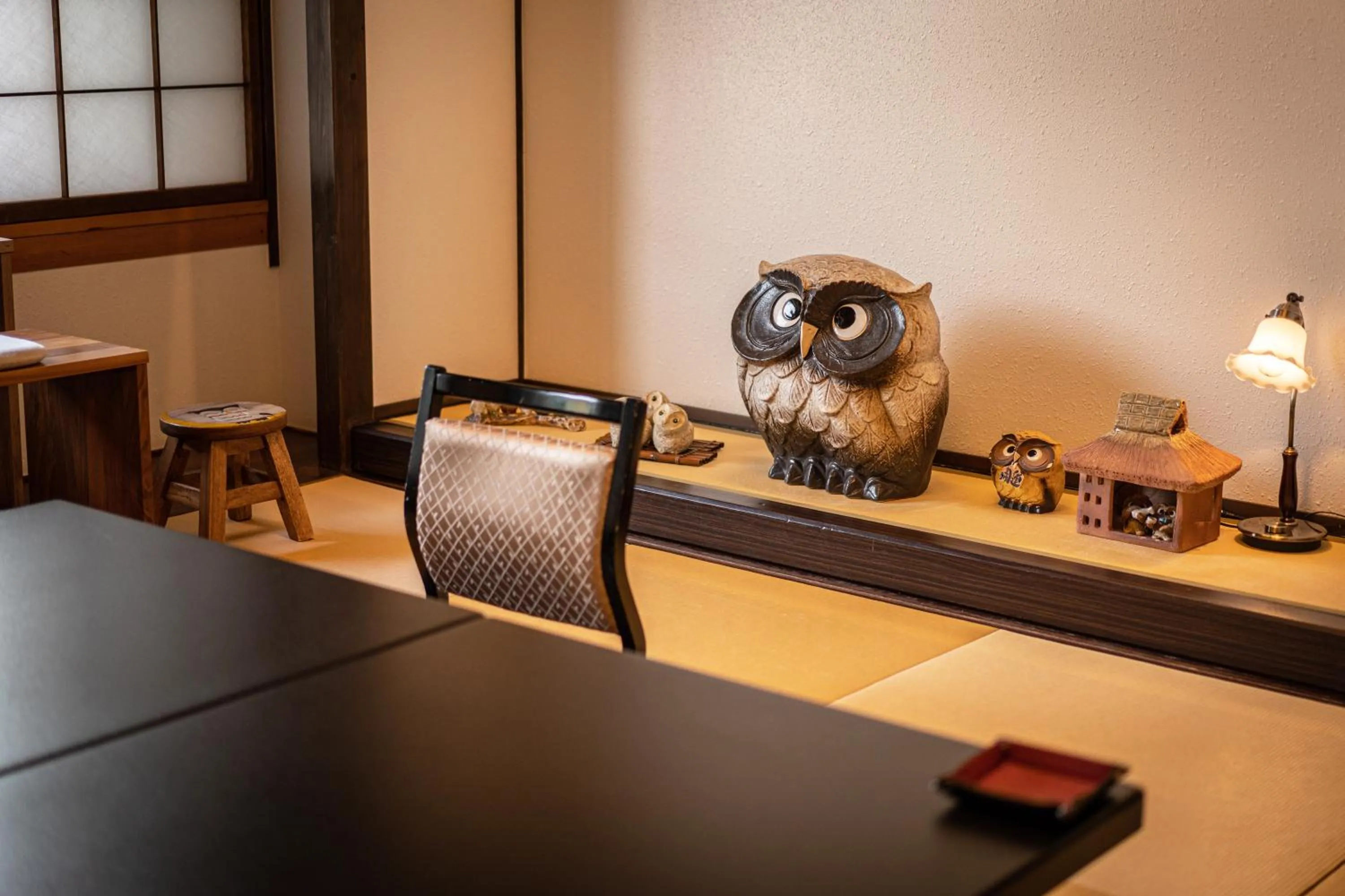 Photo of the whole room in Kinsuikan