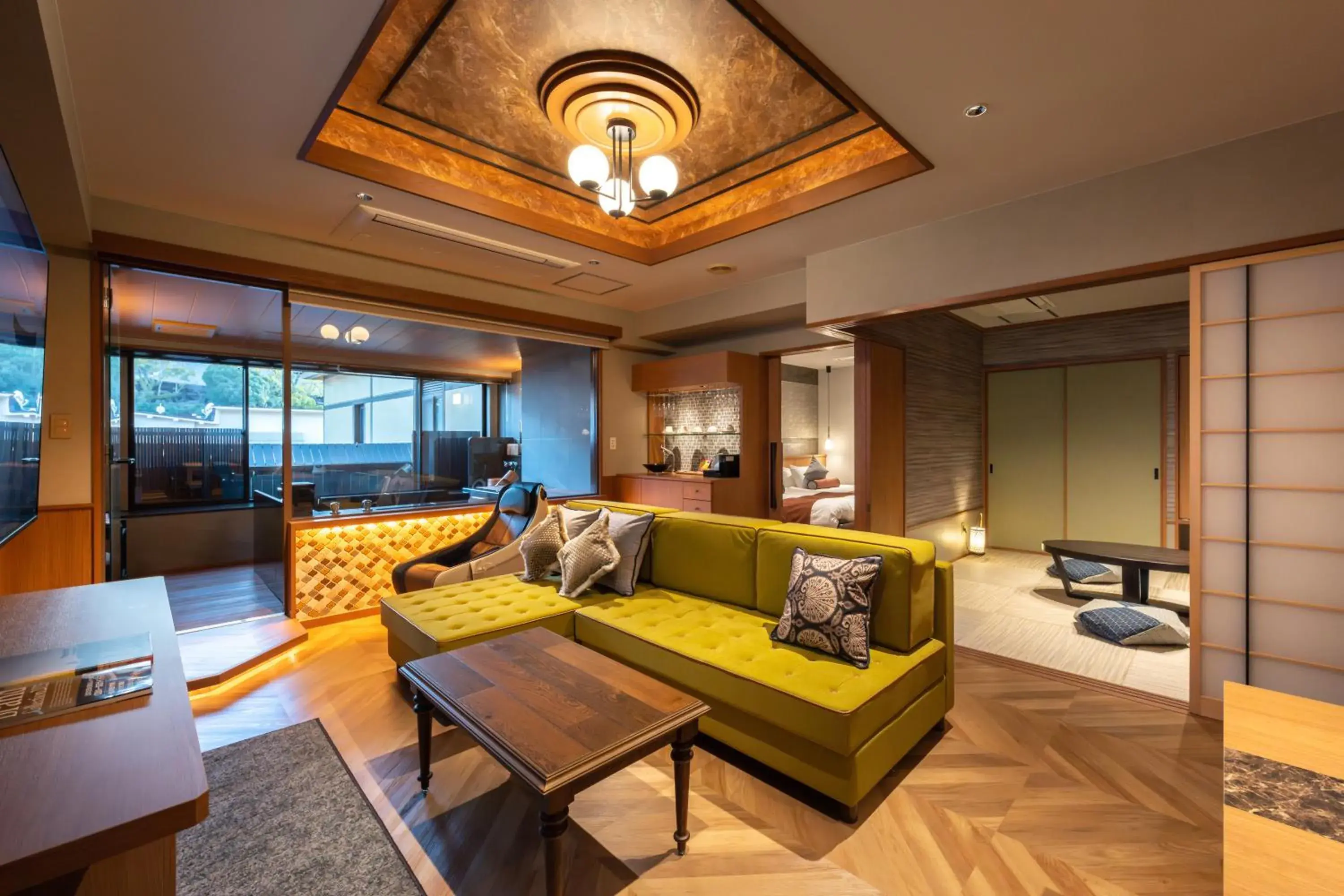 Suite with Spa Bath in Kinsuikan Suite with Spa Bath in Kinsuikan