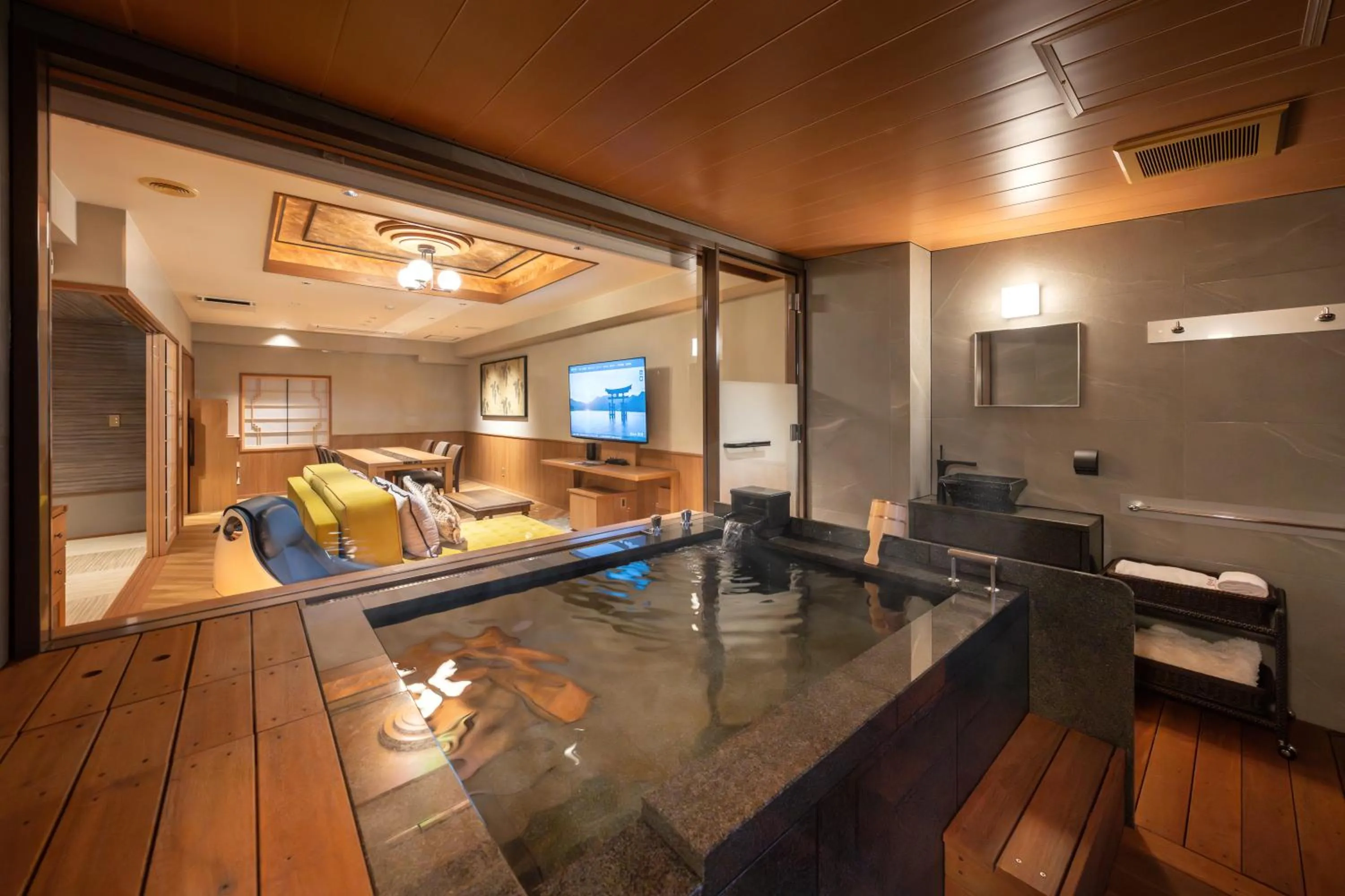 Bathroom in Kinsuikan