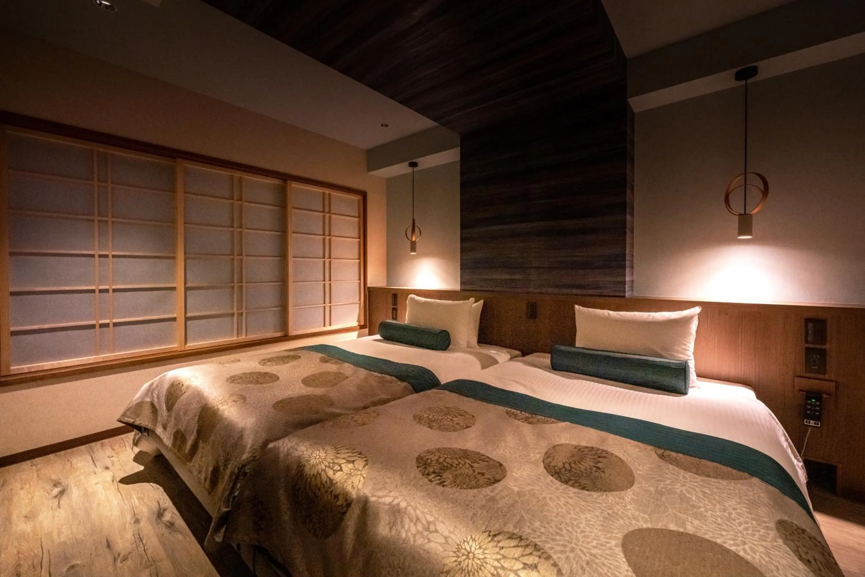 Bedroom, Bed in Kinsuikan