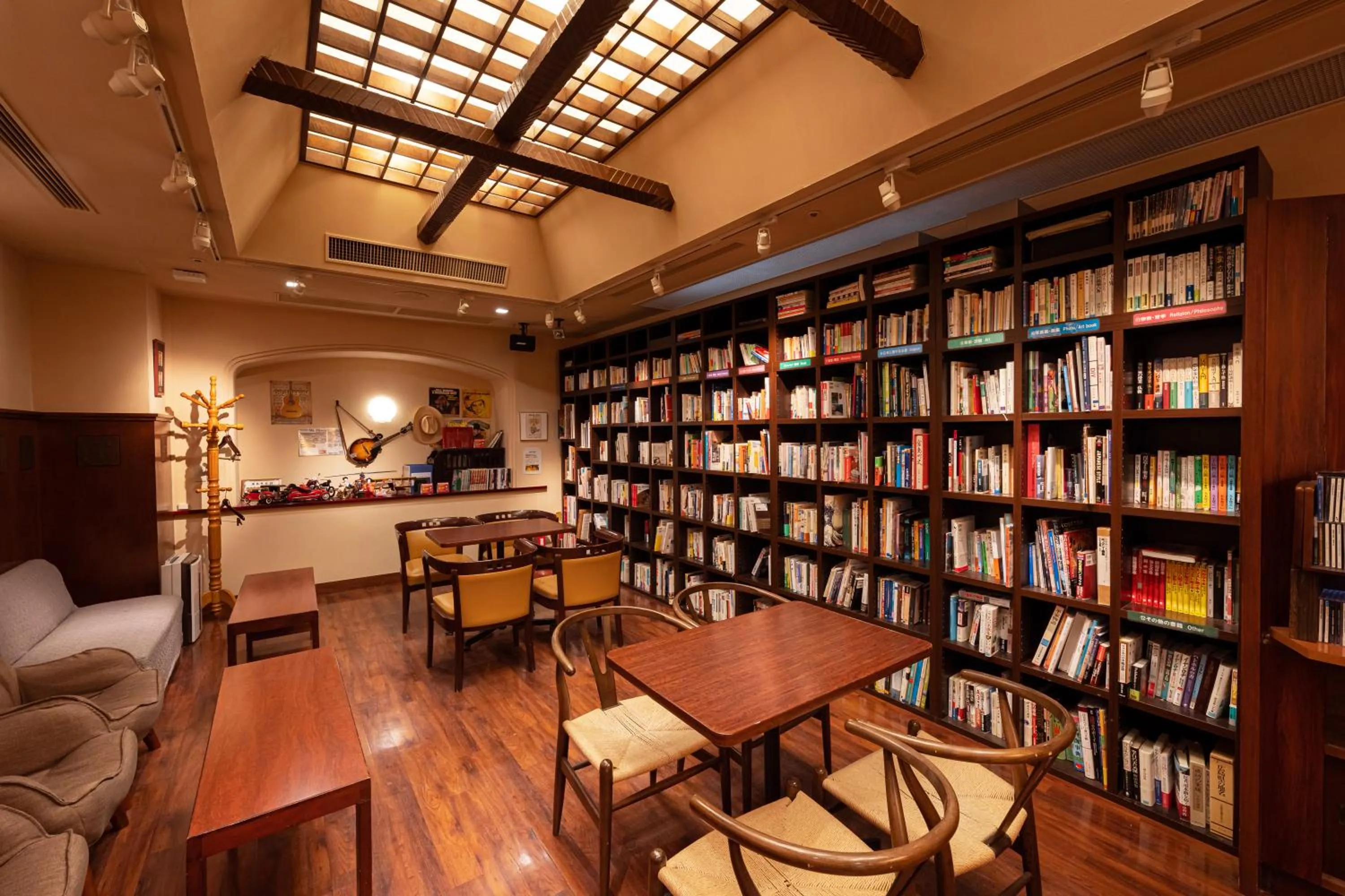 Library in Kinsuikan