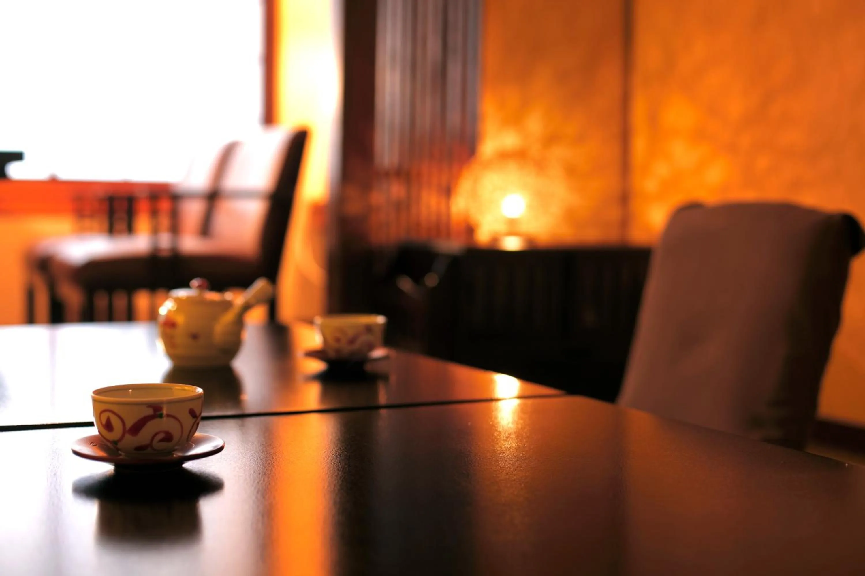 Decorative detail in Kinsuikan