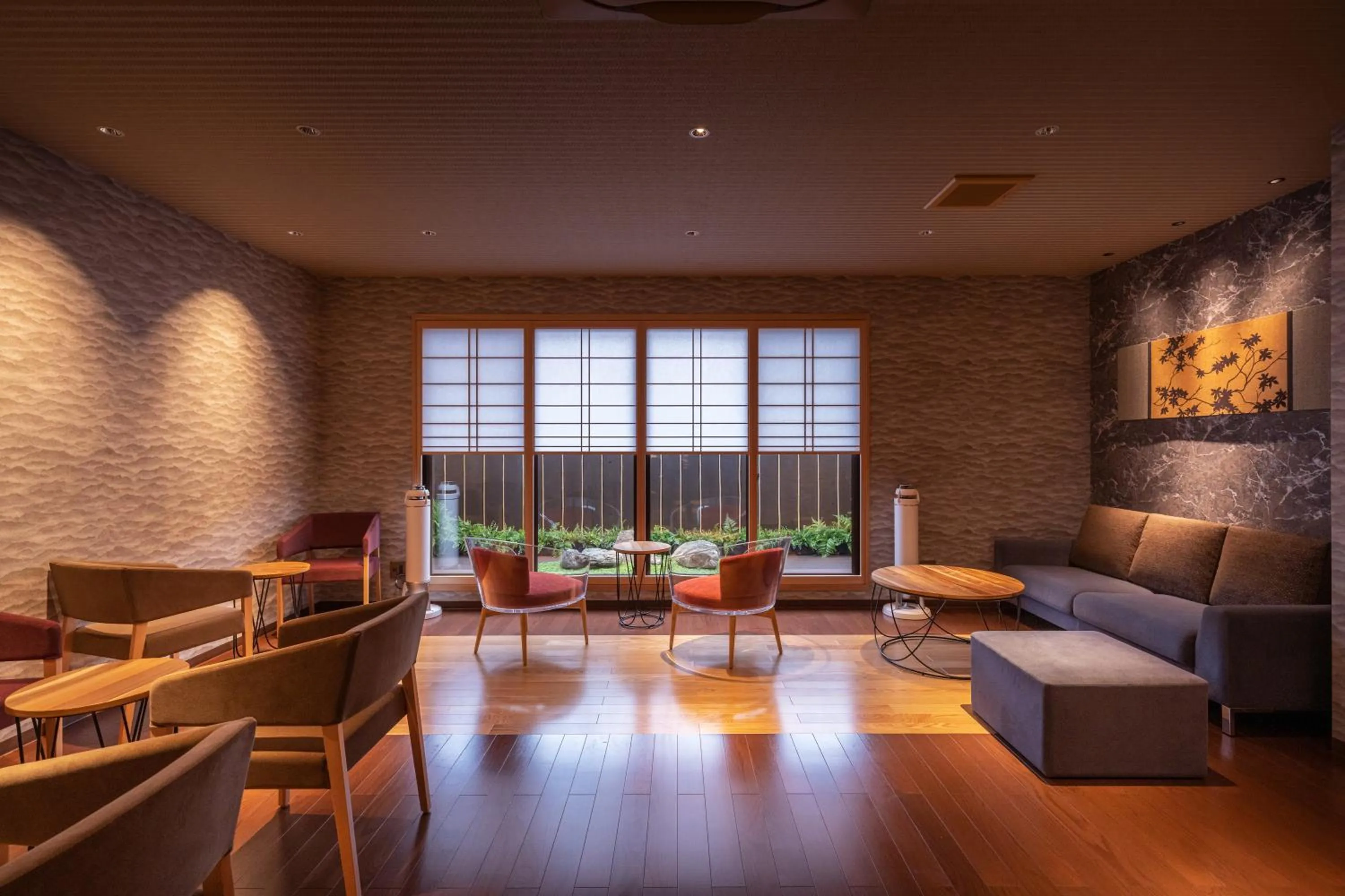 Communal lounge/ TV room in Kinsuikan