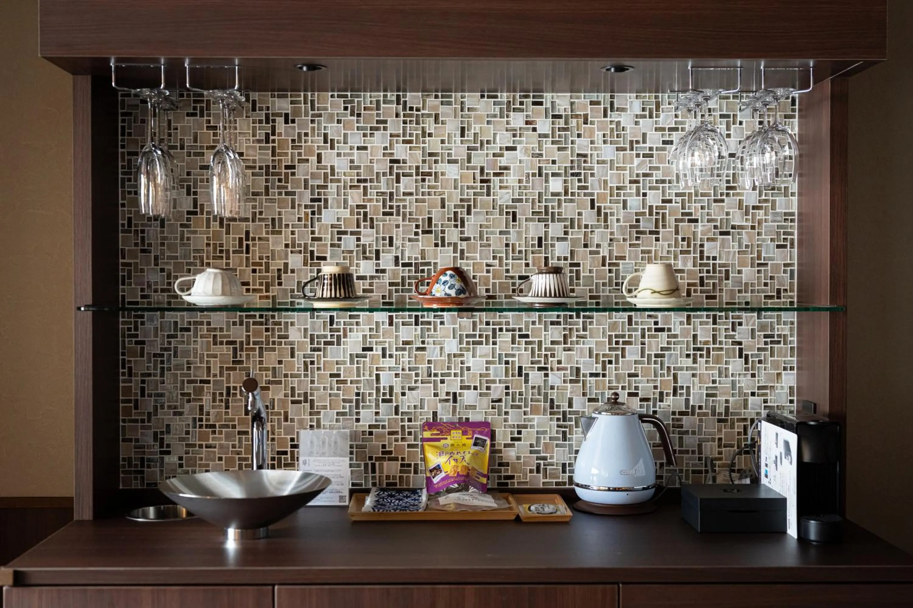 Photo of the whole room in Kinsuikan