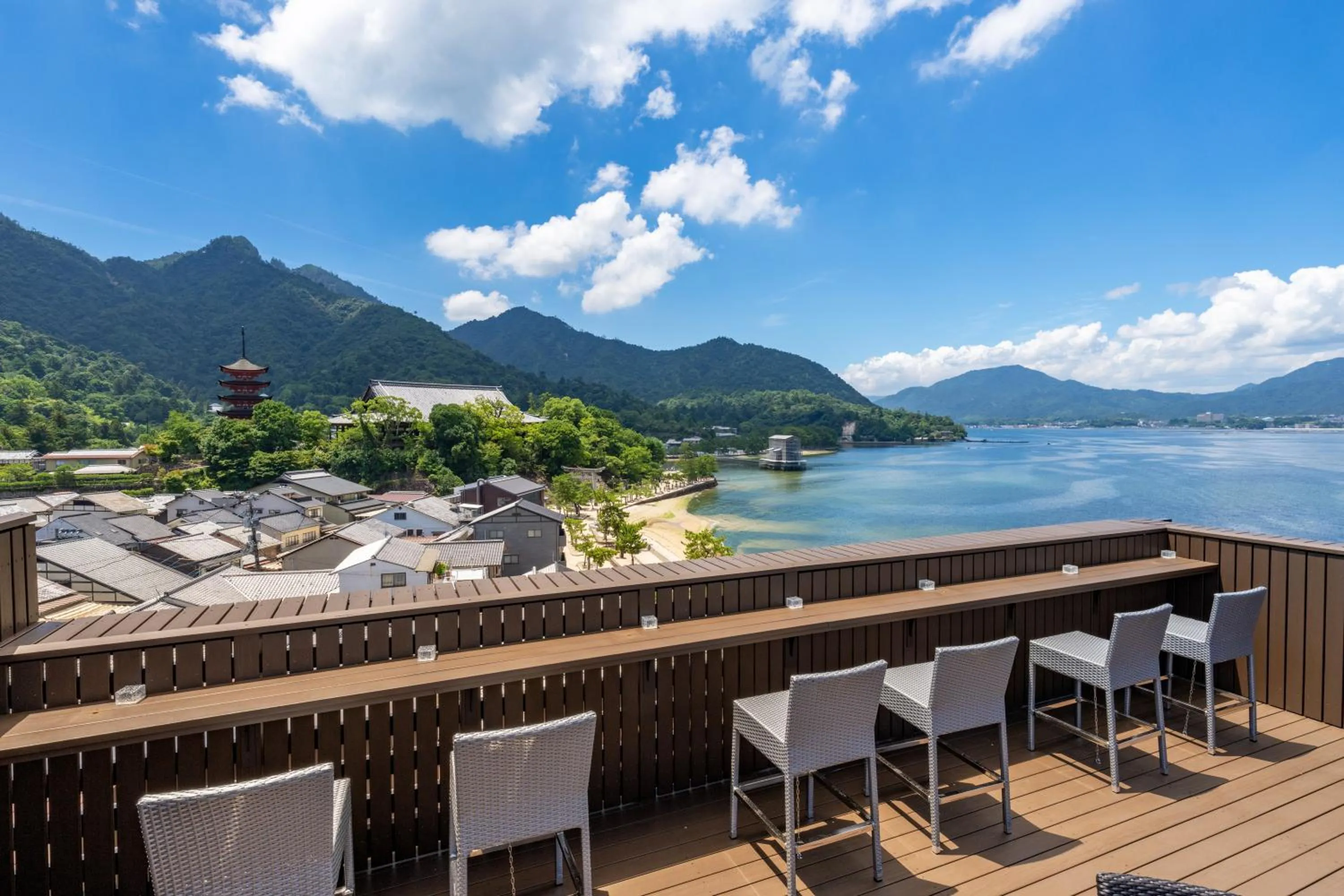 Balcony/Terrace in Kinsuikan