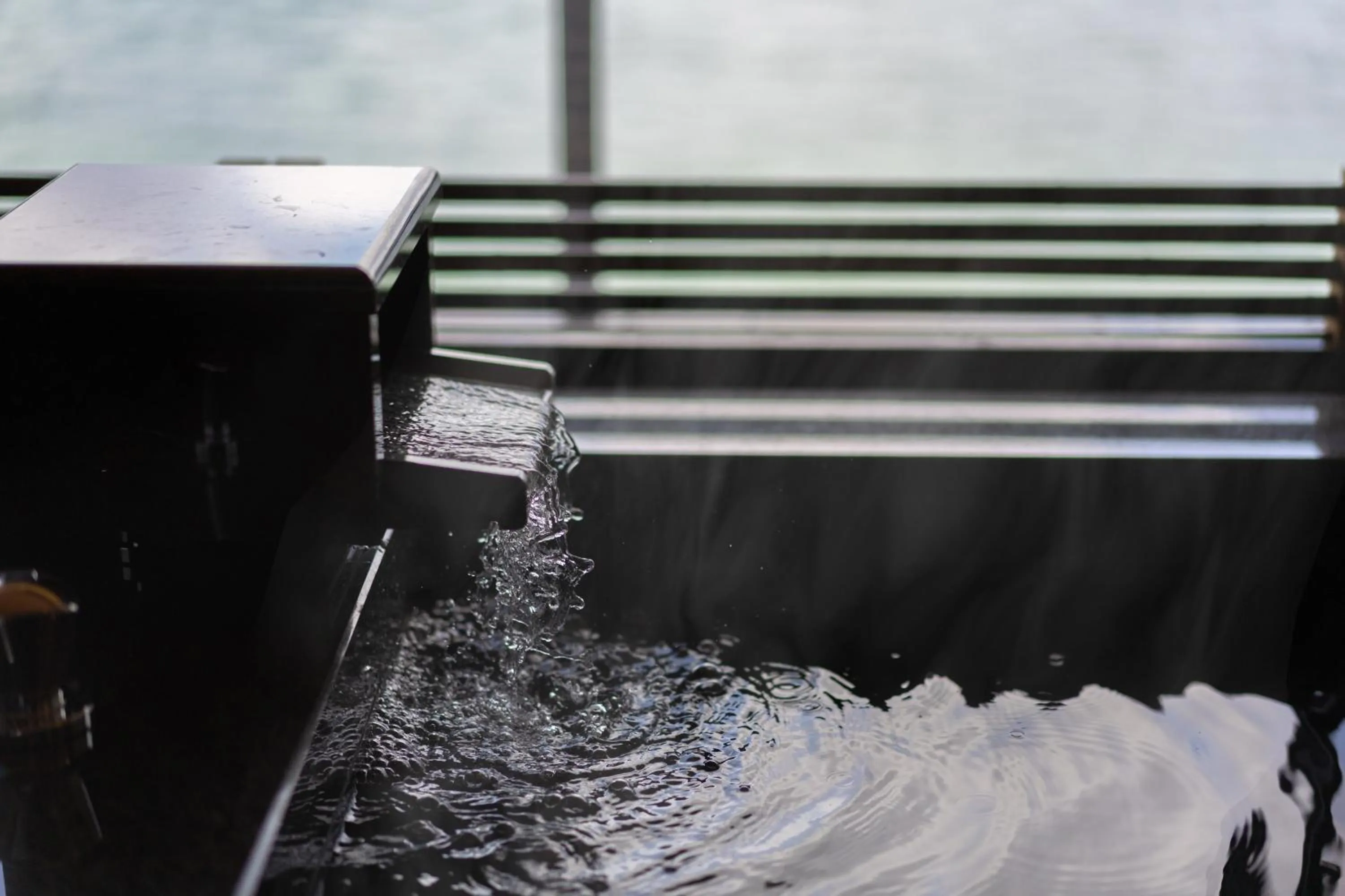 Hot Spring Bath in Kinsuikan