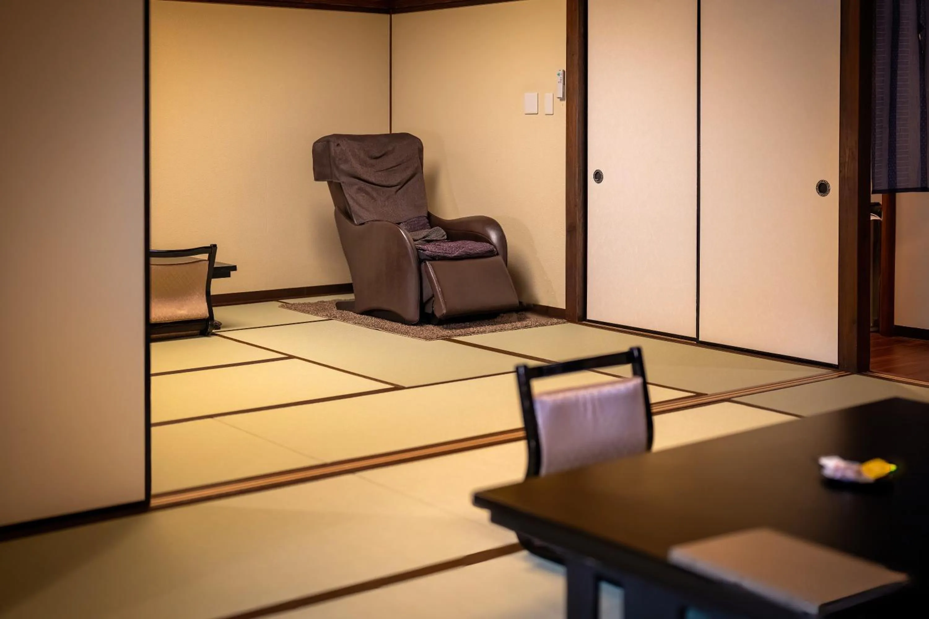 Photo of the whole room in Kinsuikan