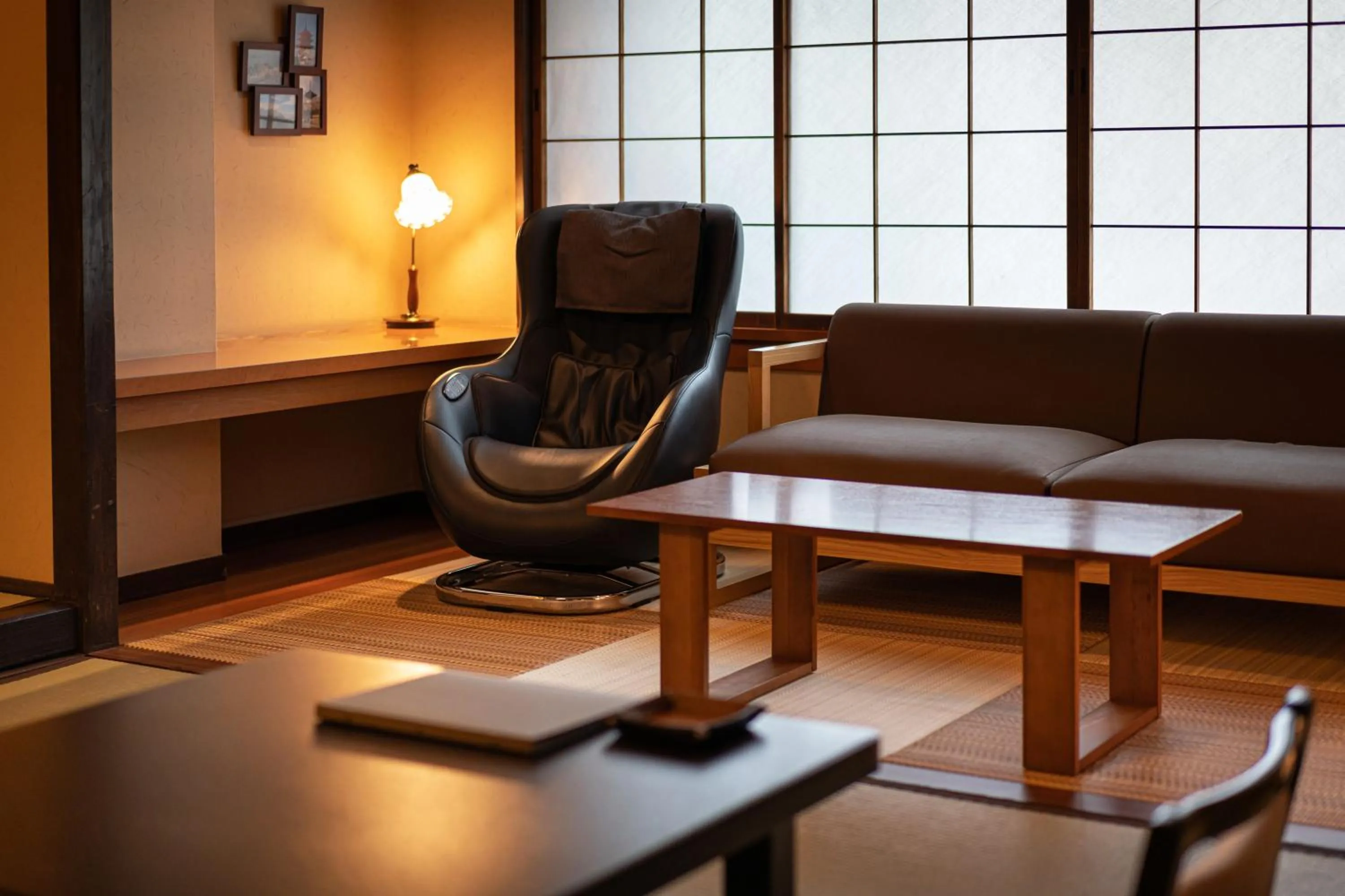 Photo of the whole room in Kinsuikan