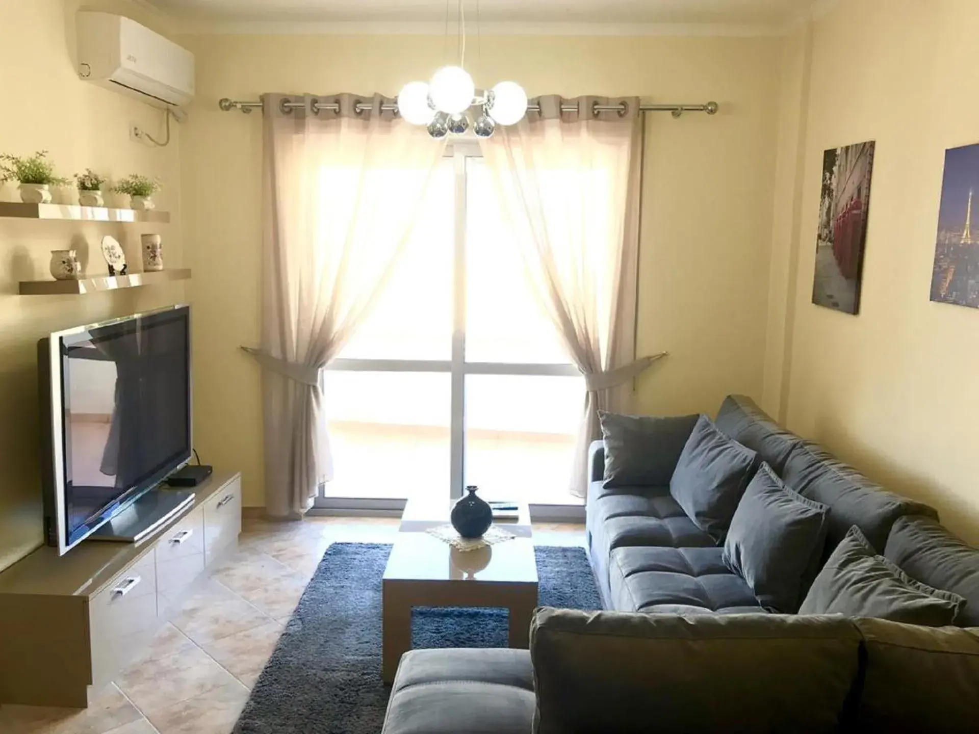 Apartment with Balcony in EKA Luxury One-Bedroom Apartment Apartment with Balcony in EKA Luxury One-Bedroom Apartment