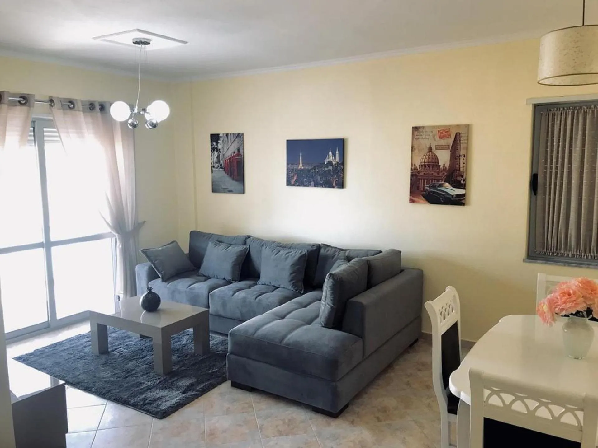 Apartment with Balcony in EKA Luxury One-Bedroom Apartment