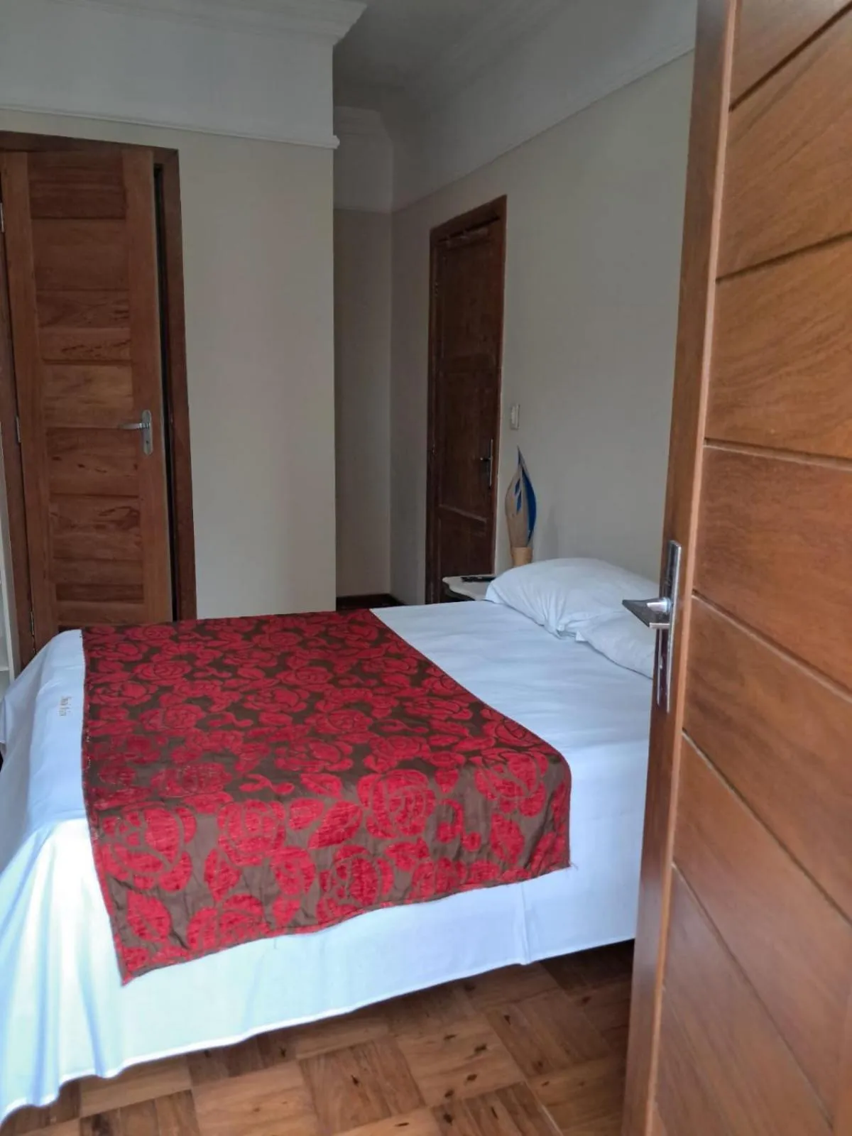 Bed in Hotel Pousada Acácia da Barra