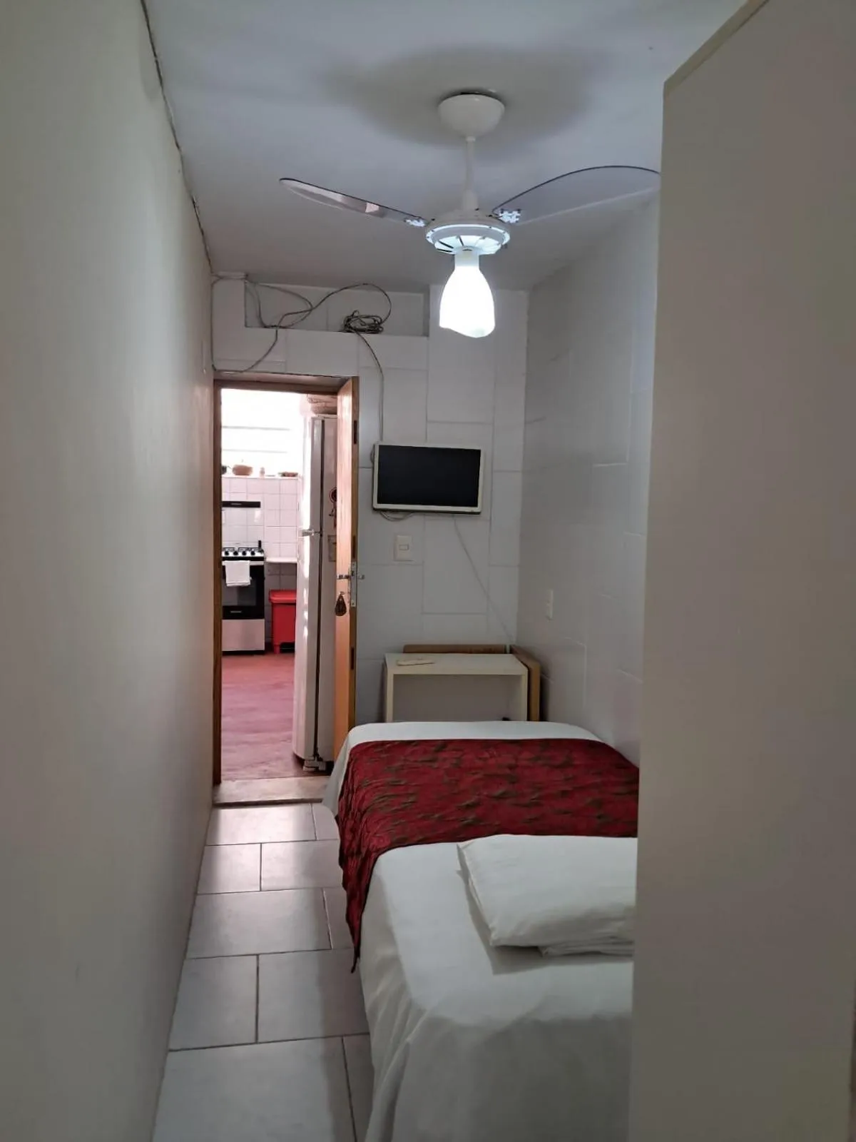 TV and multimedia, Bed in Hotel Pousada Acácia da Barra