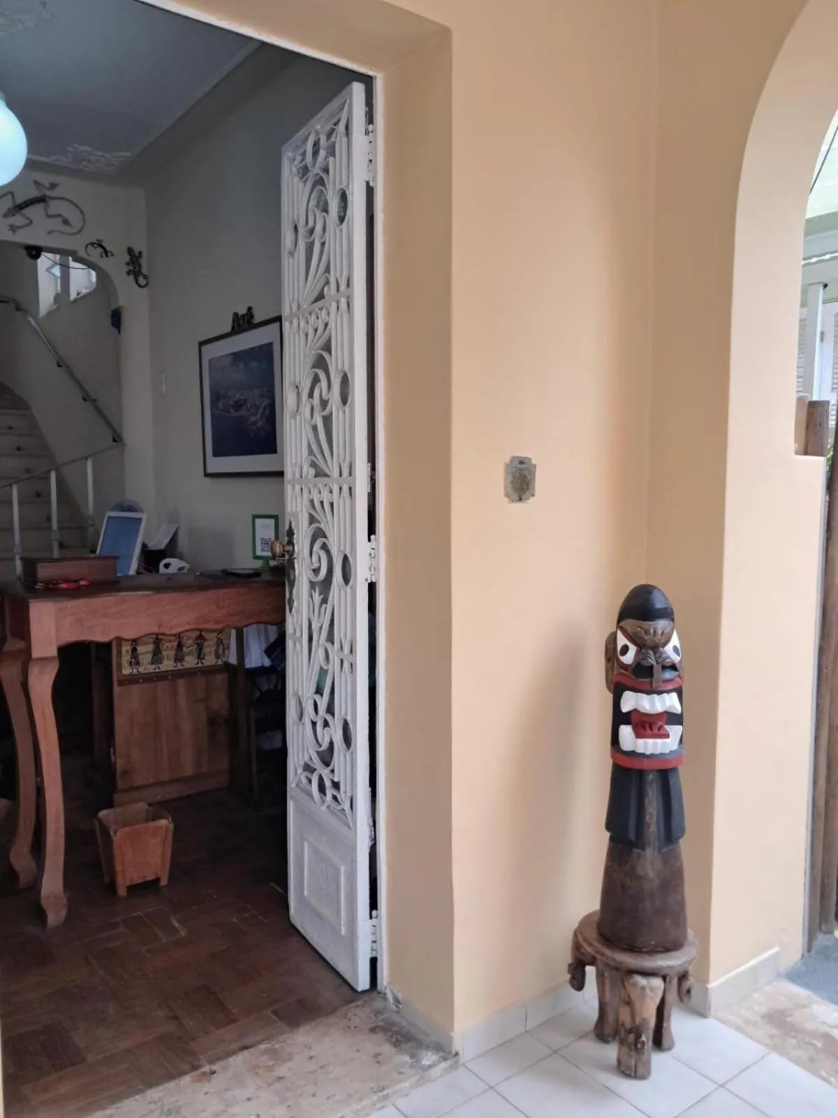 Facade/entrance in Hotel Pousada Acácia da Barra