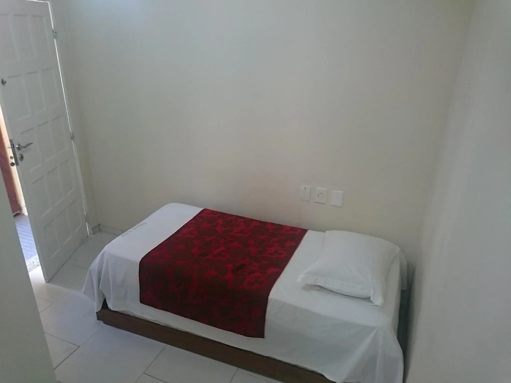 Photo of the whole room, Bed in Hotel Pousada Acácia da Barra