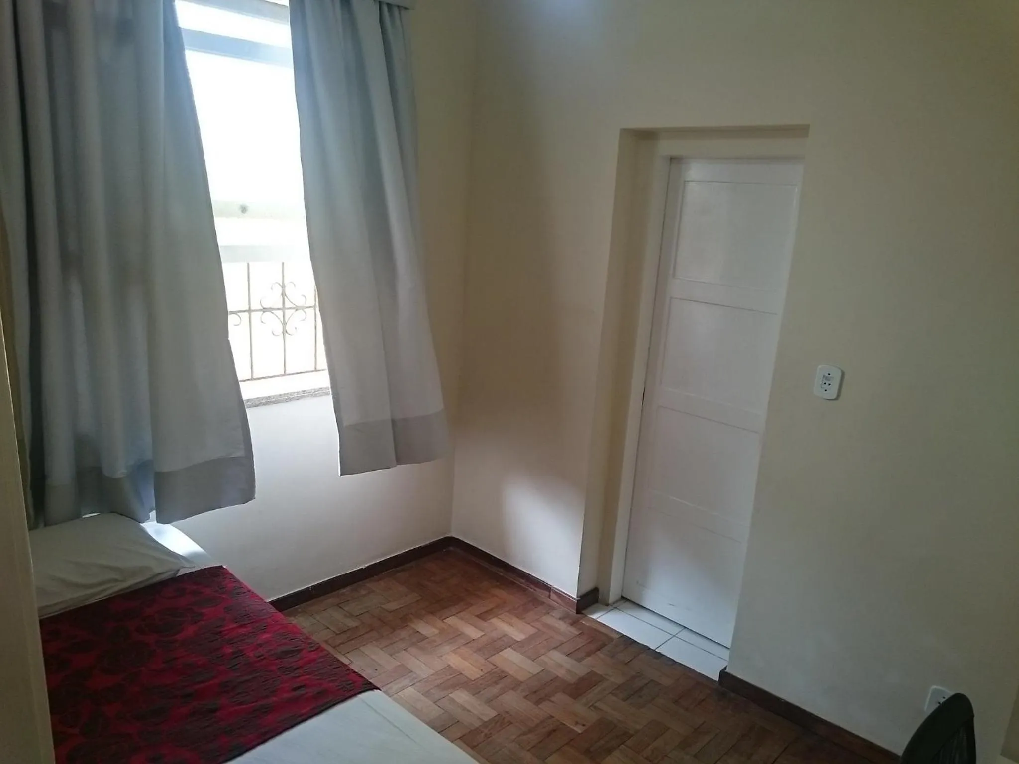 Bed in Hotel Pousada Acácia da Barra