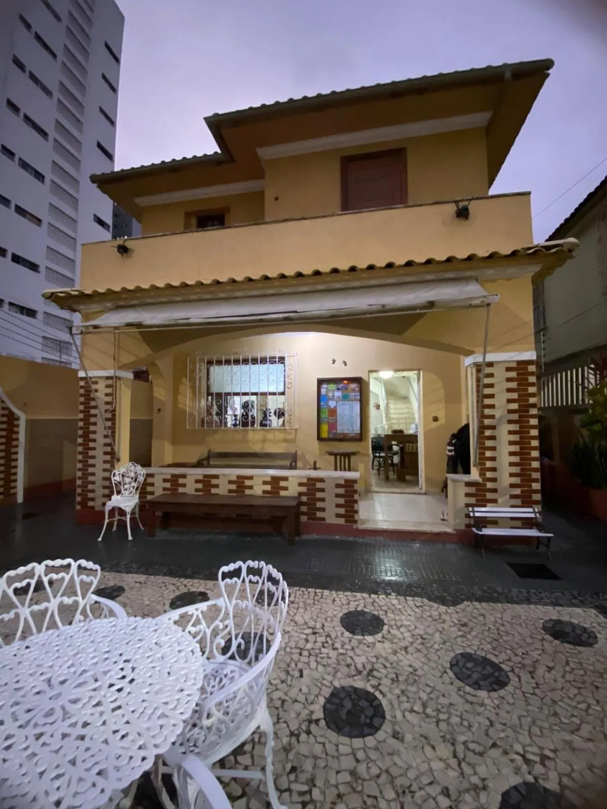 Property building in Hotel Pousada Acácia da Barra