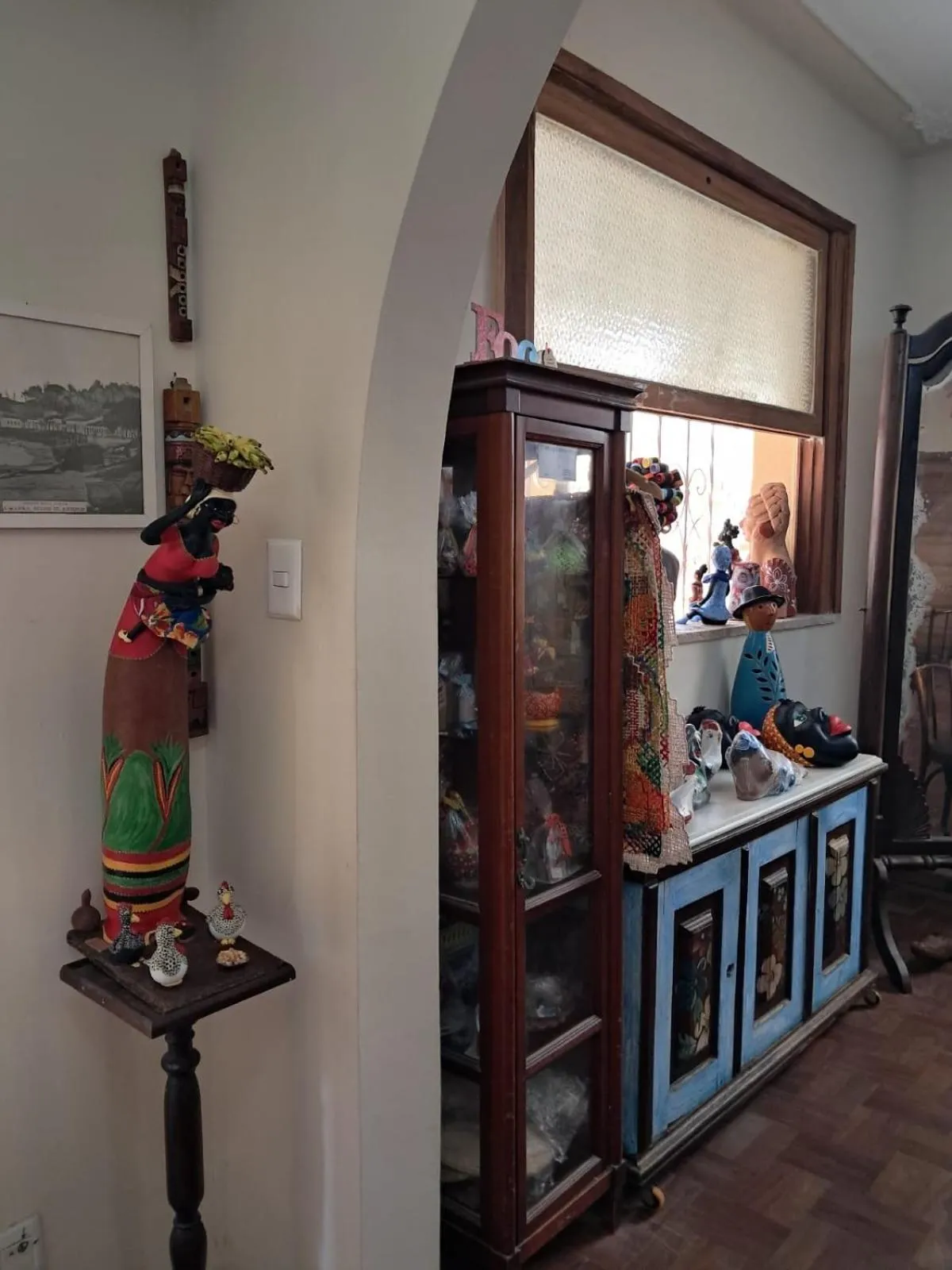 Decorative detail in Hotel Pousada Acácia da Barra