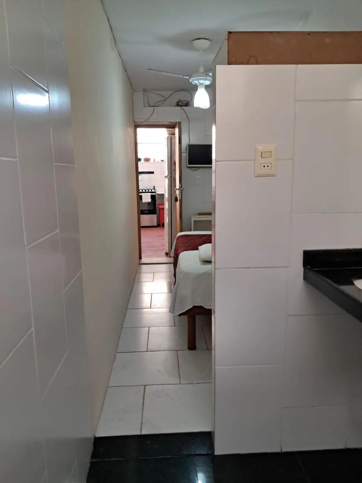 View (from property/room) in Hotel Pousada Acácia da Barra