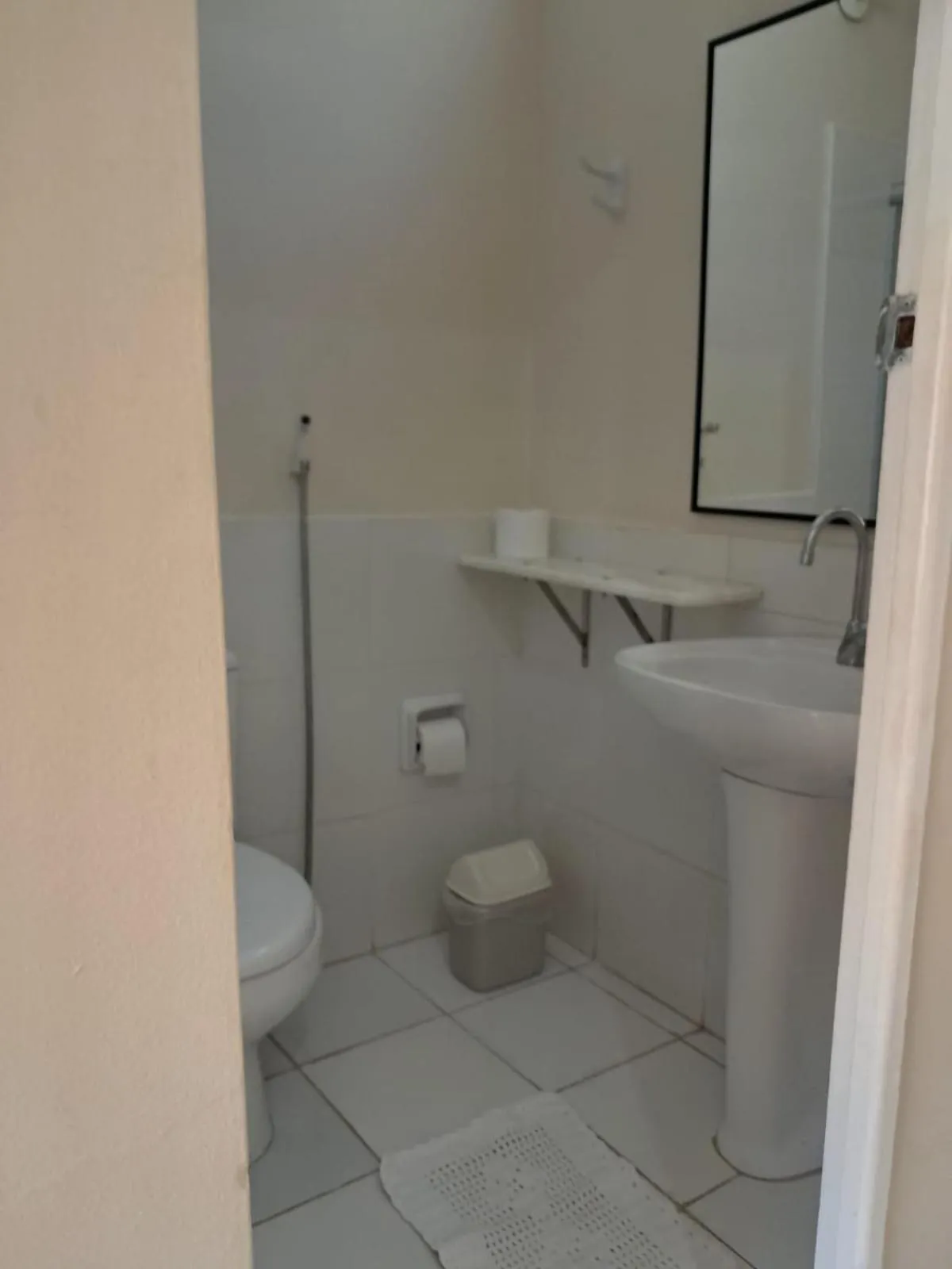 Bathroom in Hotel Pousada Acácia da Barra