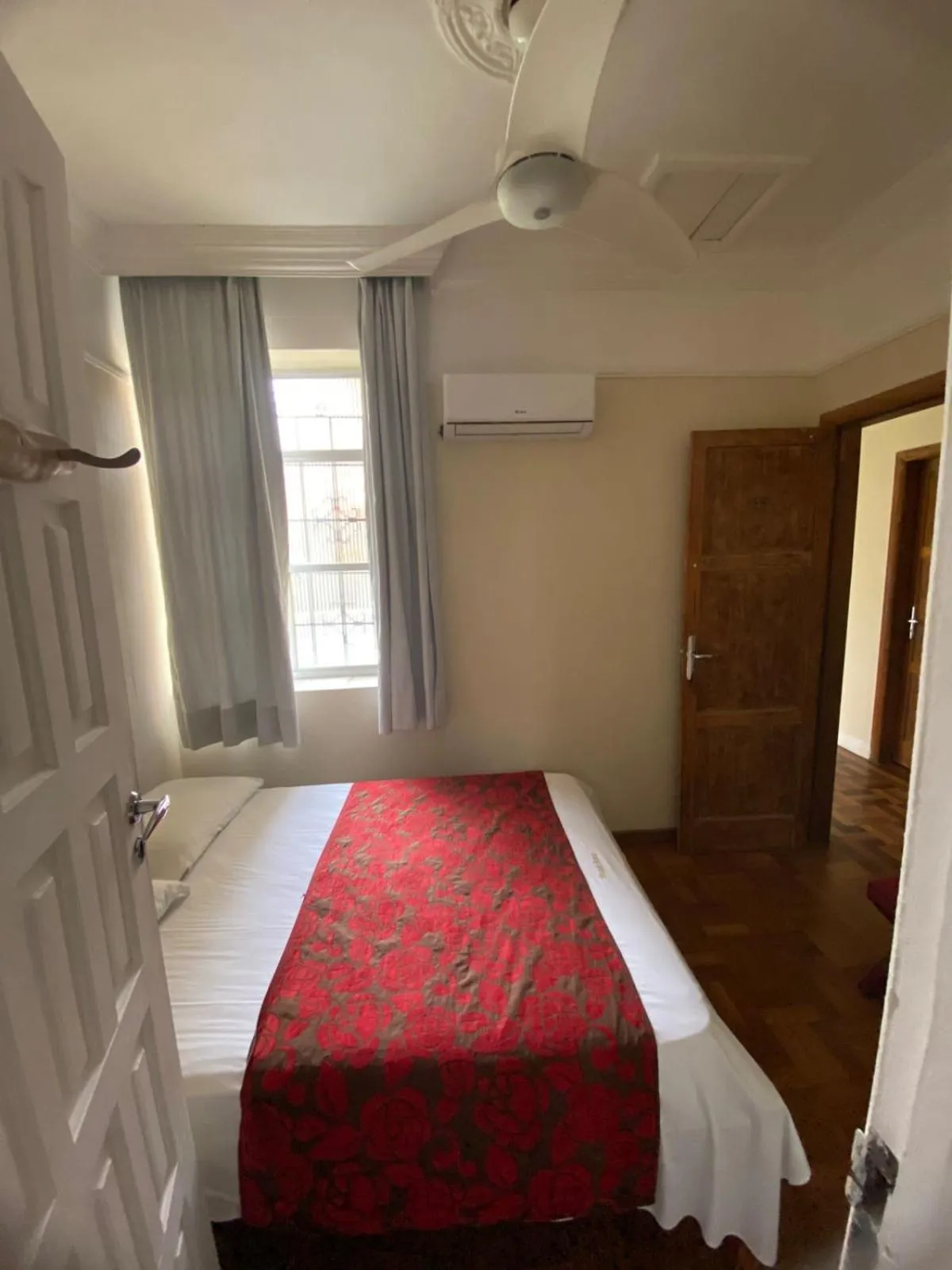 Bed in Hotel Pousada Acácia da Barra