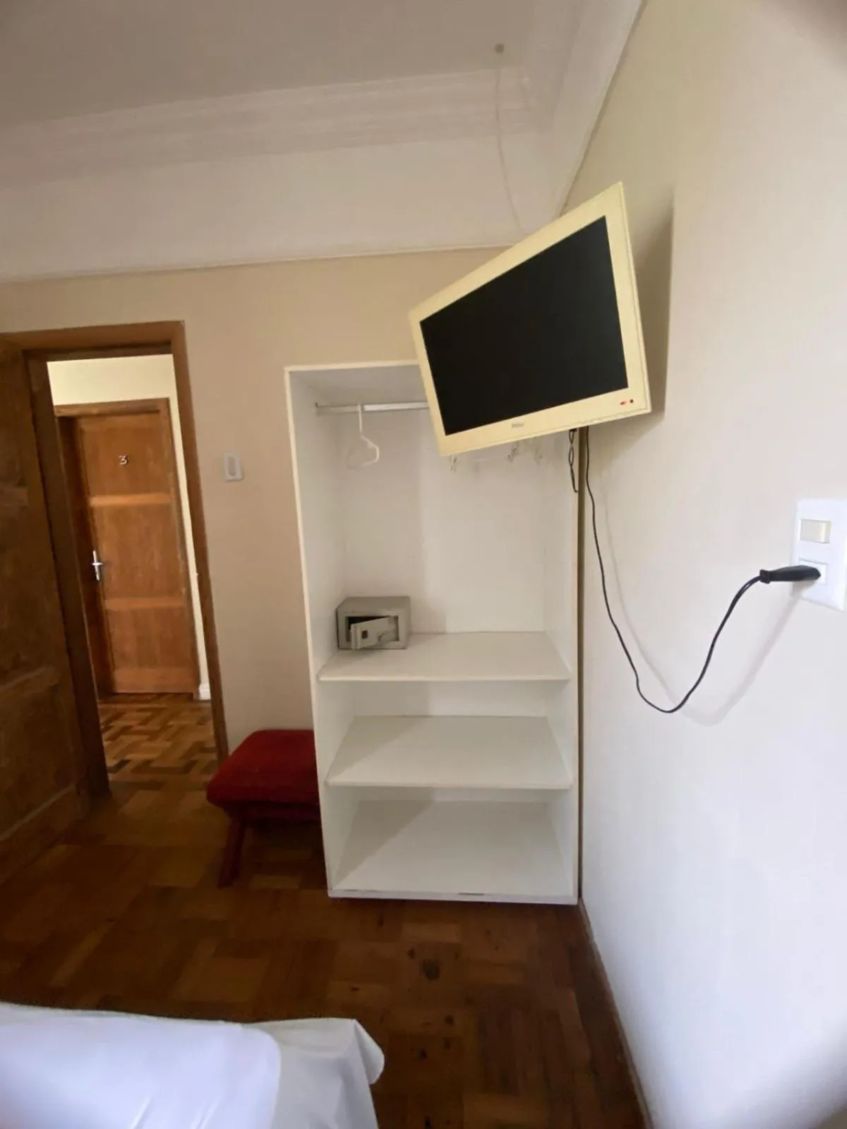 TV and multimedia, Bed in Hotel Pousada Acácia da Barra