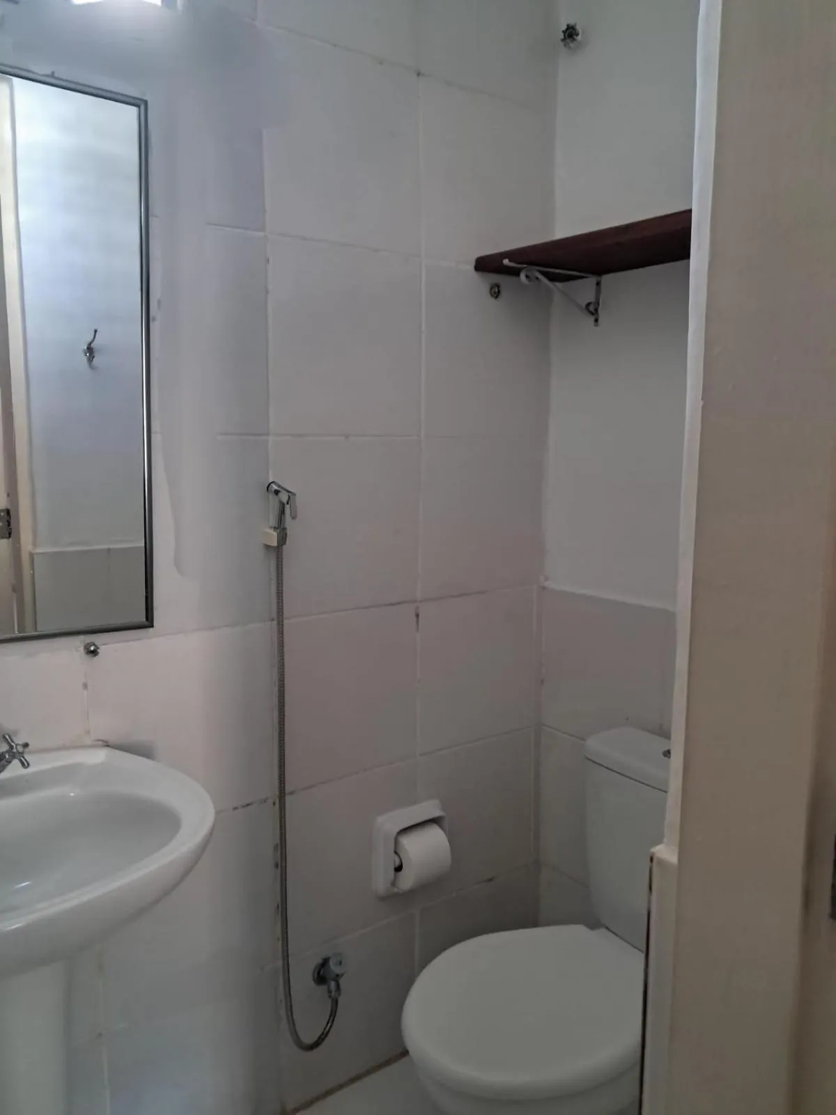 Bathroom in Hotel Pousada Acácia da Barra