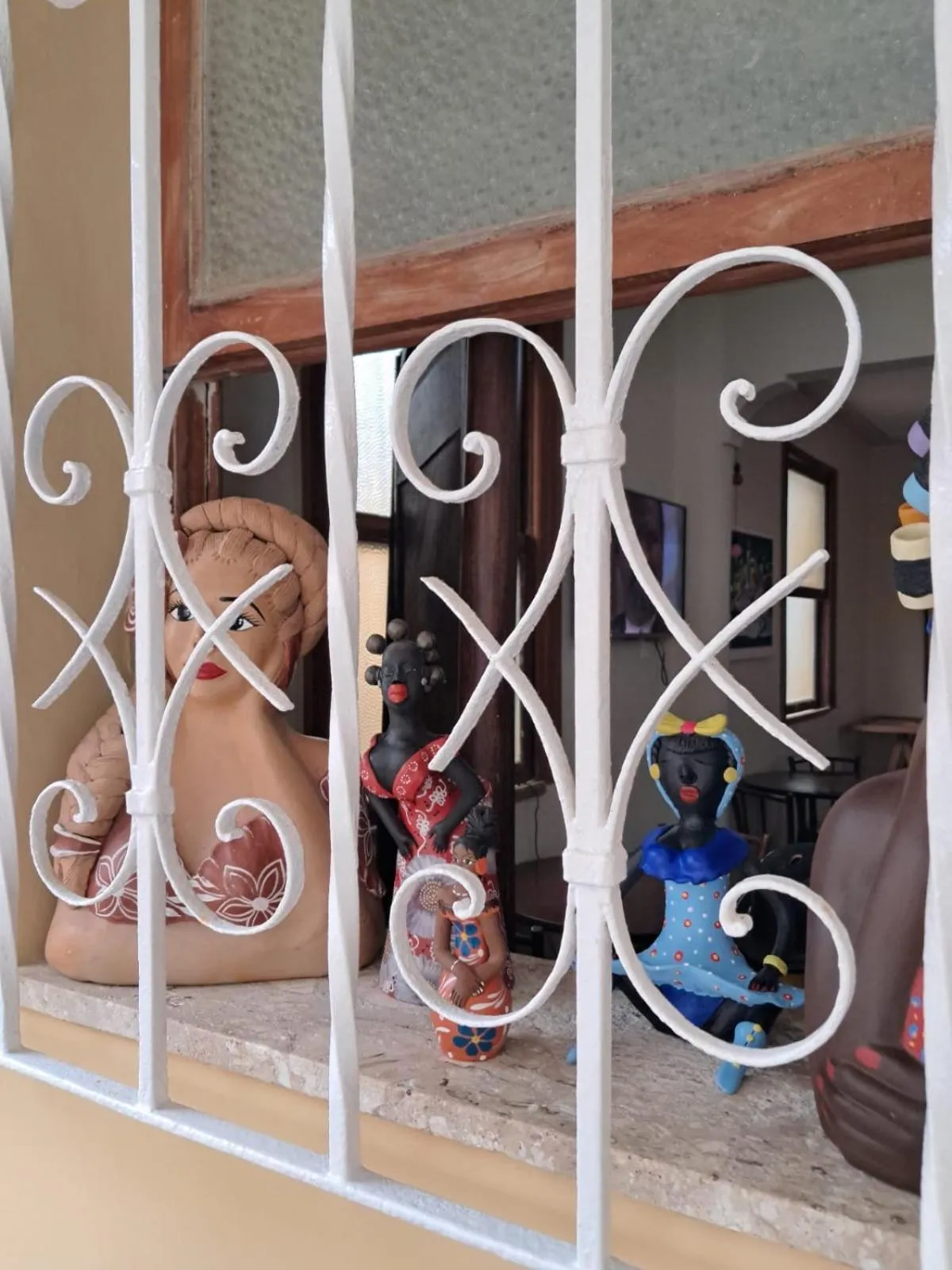 Decorative detail in Hotel Pousada Acácia da Barra