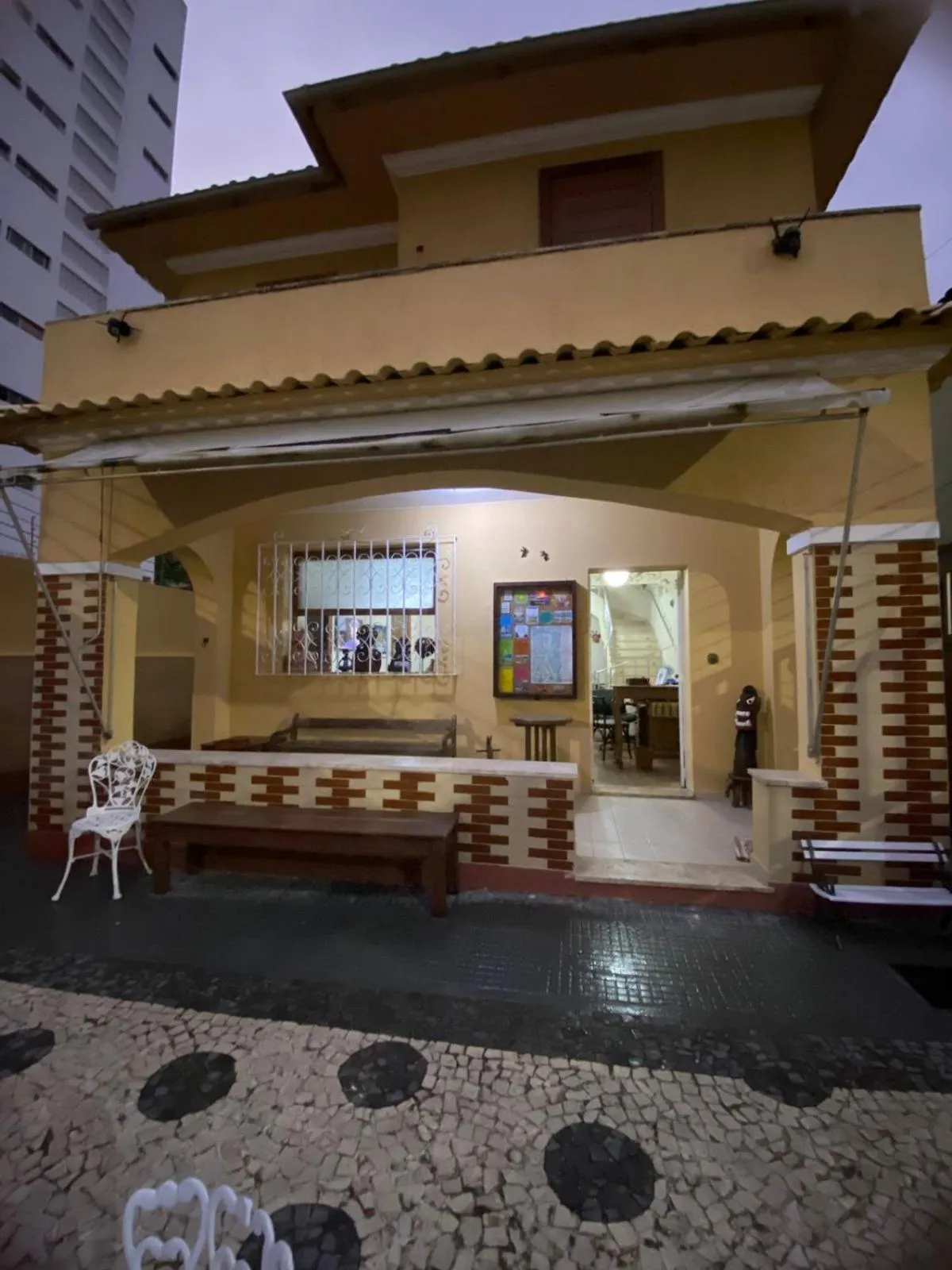 Property building in Hotel Pousada Acácia da Barra