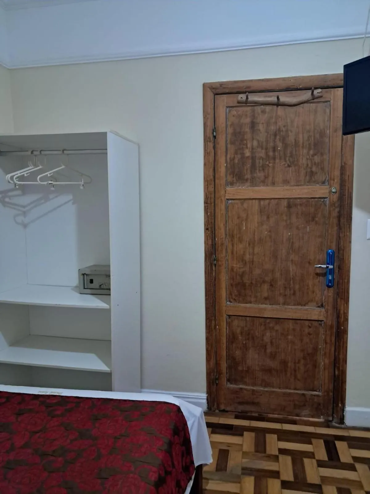 Bed in Hotel Pousada Acácia da Barra